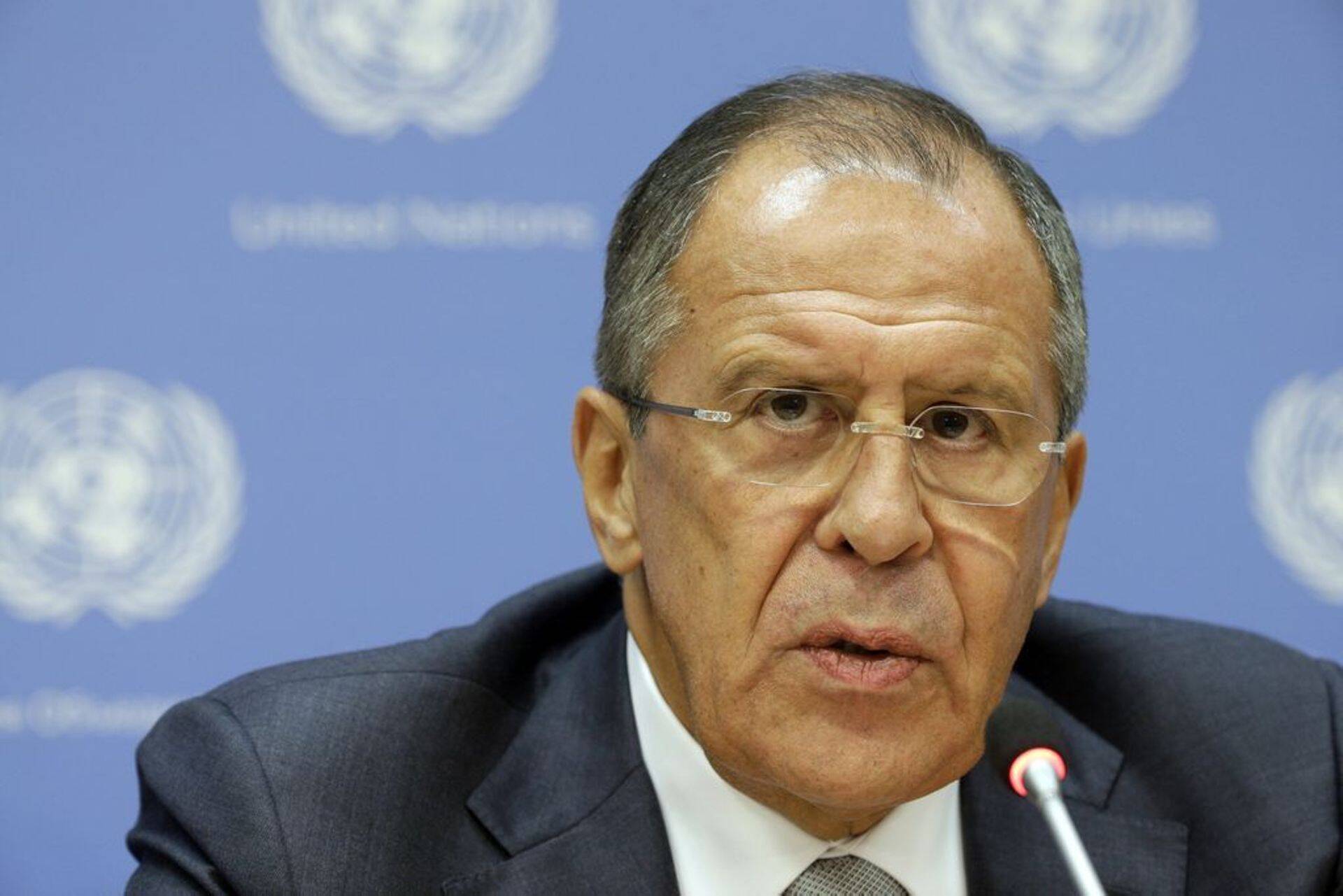 МИД РФ Сергей Лавров