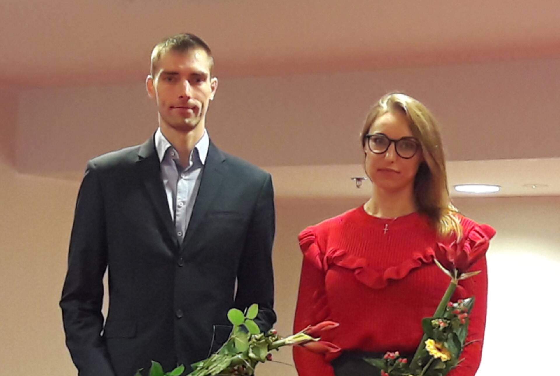 Risto Veiderpass ja Angelina Ilizina