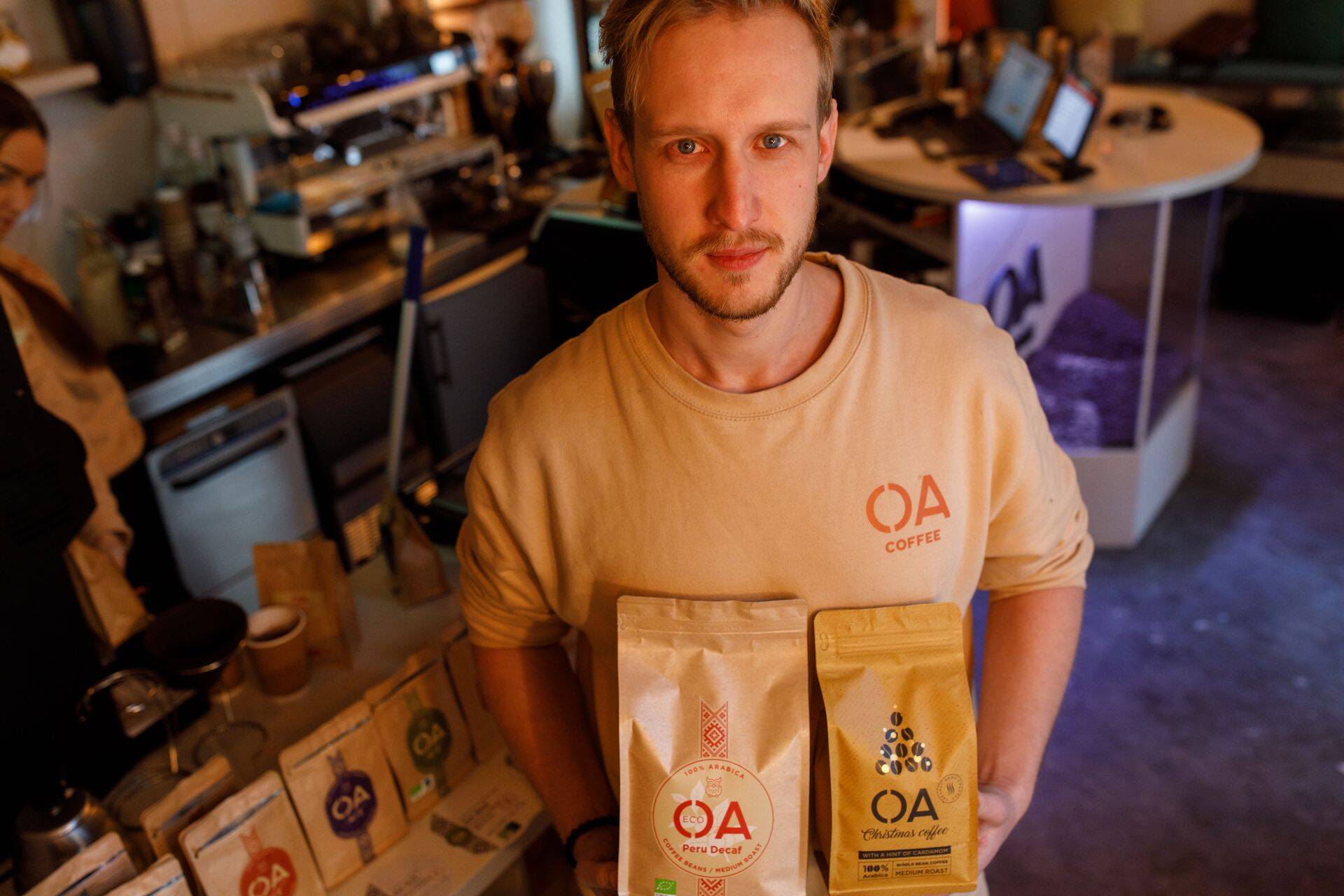 Taniel Vaaderpass, OA Coffee ASi tegevjuht, lubab börsiteate vahendusel tegeleda Nasdaqi noteerimiskomisjoni välja toodud puuduste kõrvaldamisega, et asuda uuesti taotlema aktsiate kauplemisele võtmist First Northil.