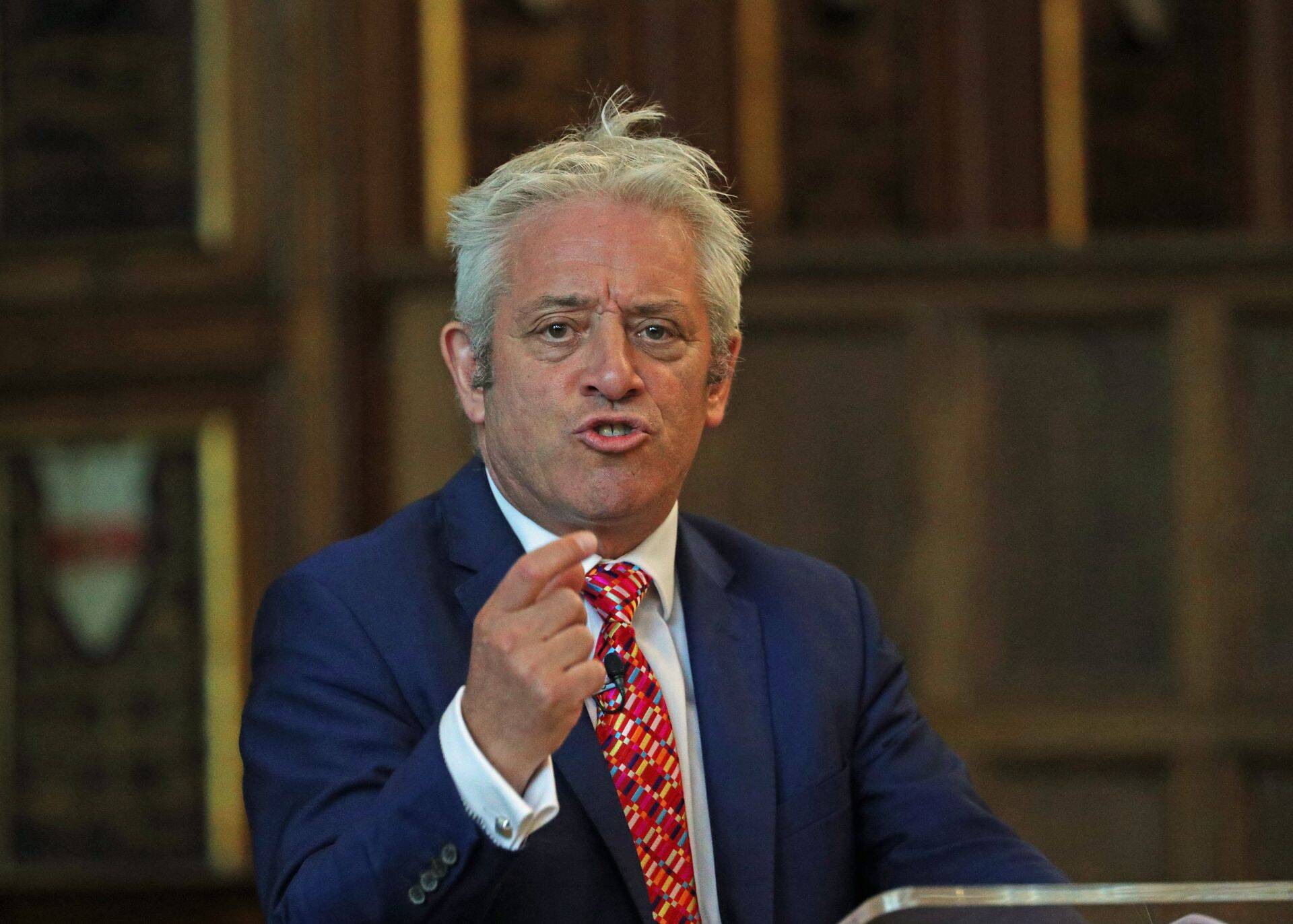 Suurbritannia alamkoja spiiker John Bercow lubas teha ükskõik mida, et takistada peaministril parlamendi tahte vastaselt leppeta Brexitiga edasi minna.