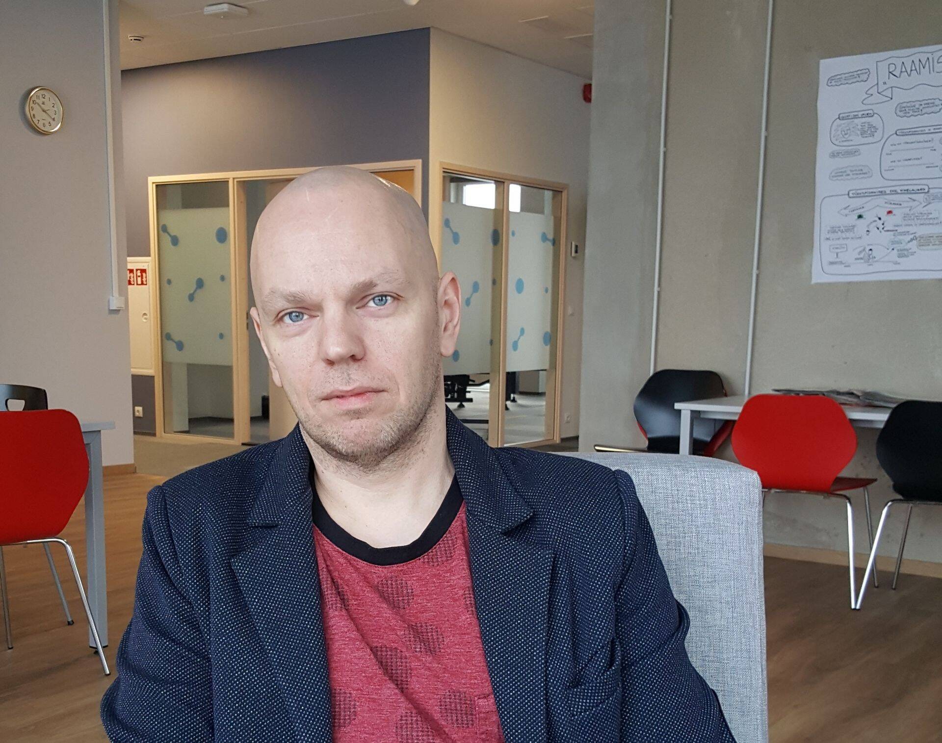 Siseministeeriumi infotehnoloogia- ja arenduskeskuse tehnoloogia valdkonna juht Tarmo Tulva