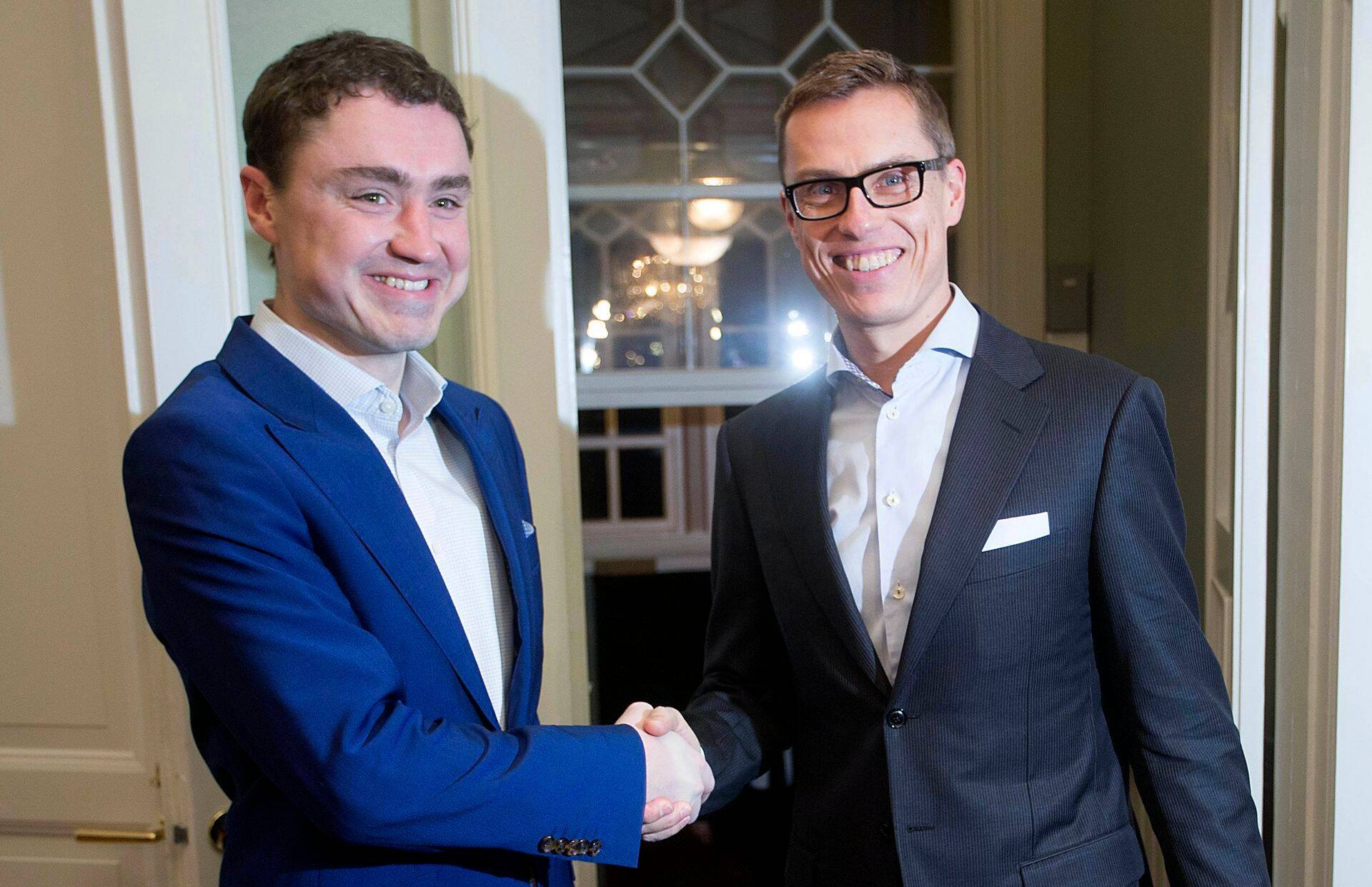 Taavi Rõivas ja Alexander Stubb