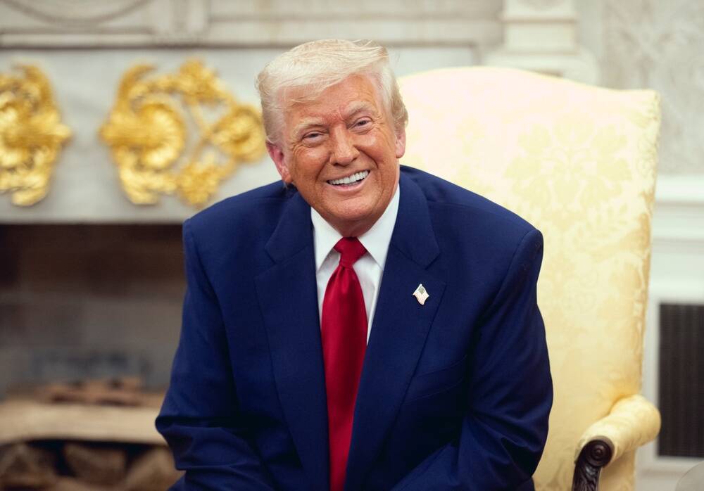 Президент США Дональд Трамп.