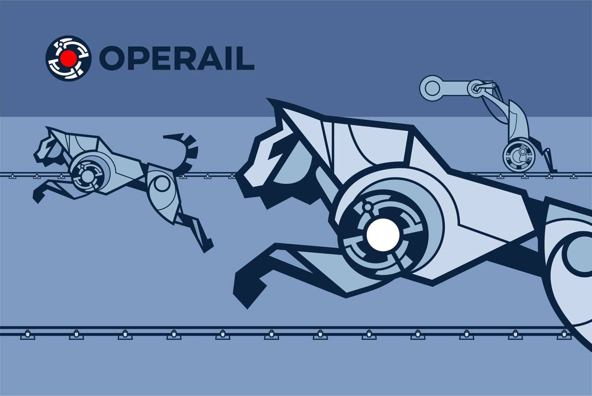 Operaili uus identiteet ja logo.