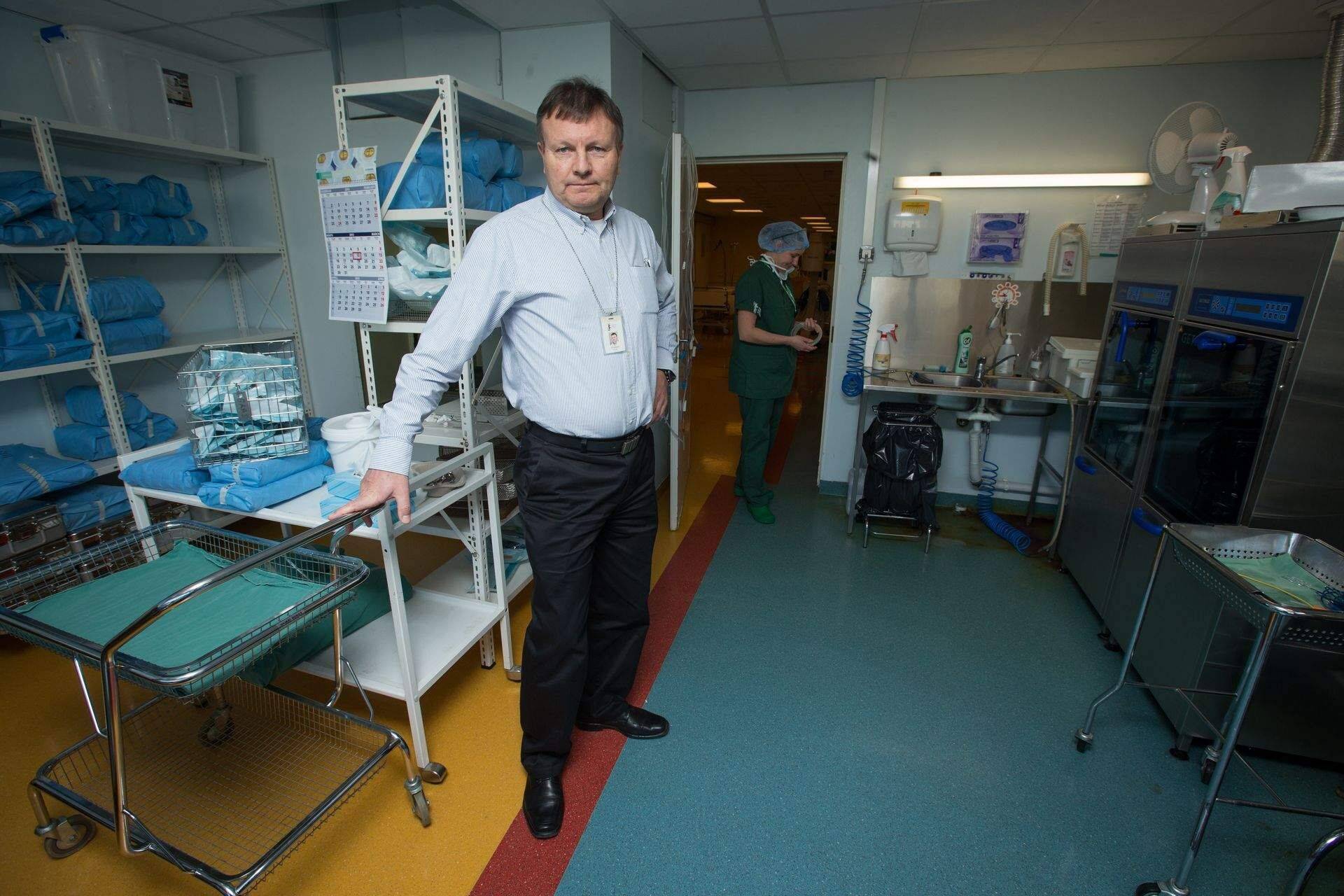 Taastava Kirurgia Kliiniku juht ja arst Tiit Meren.