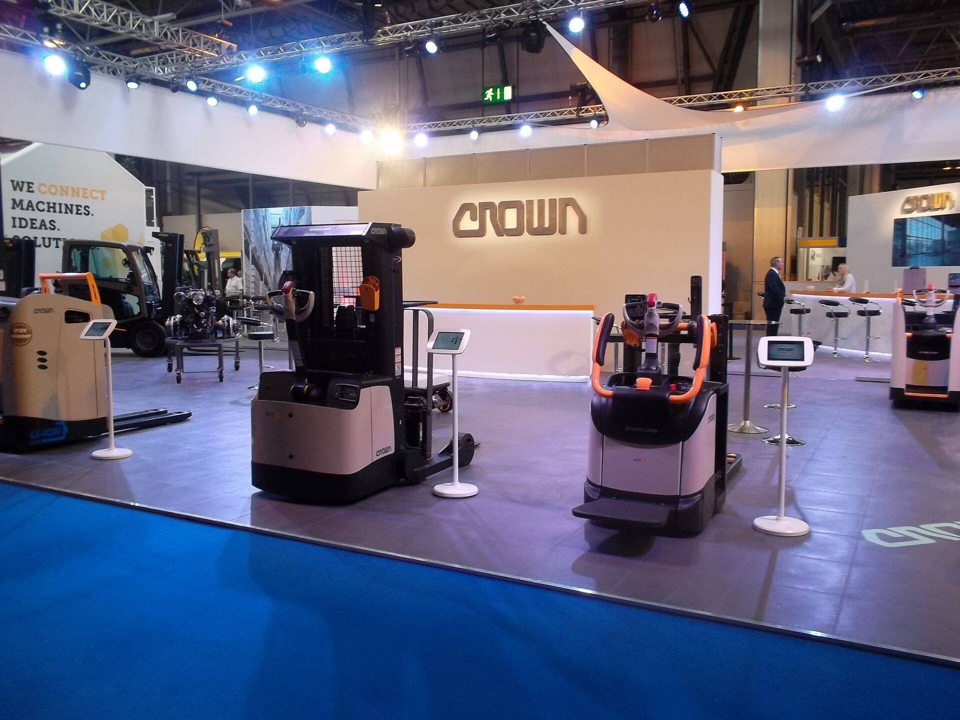 Messiboks logistikamessil IMHX 2016.