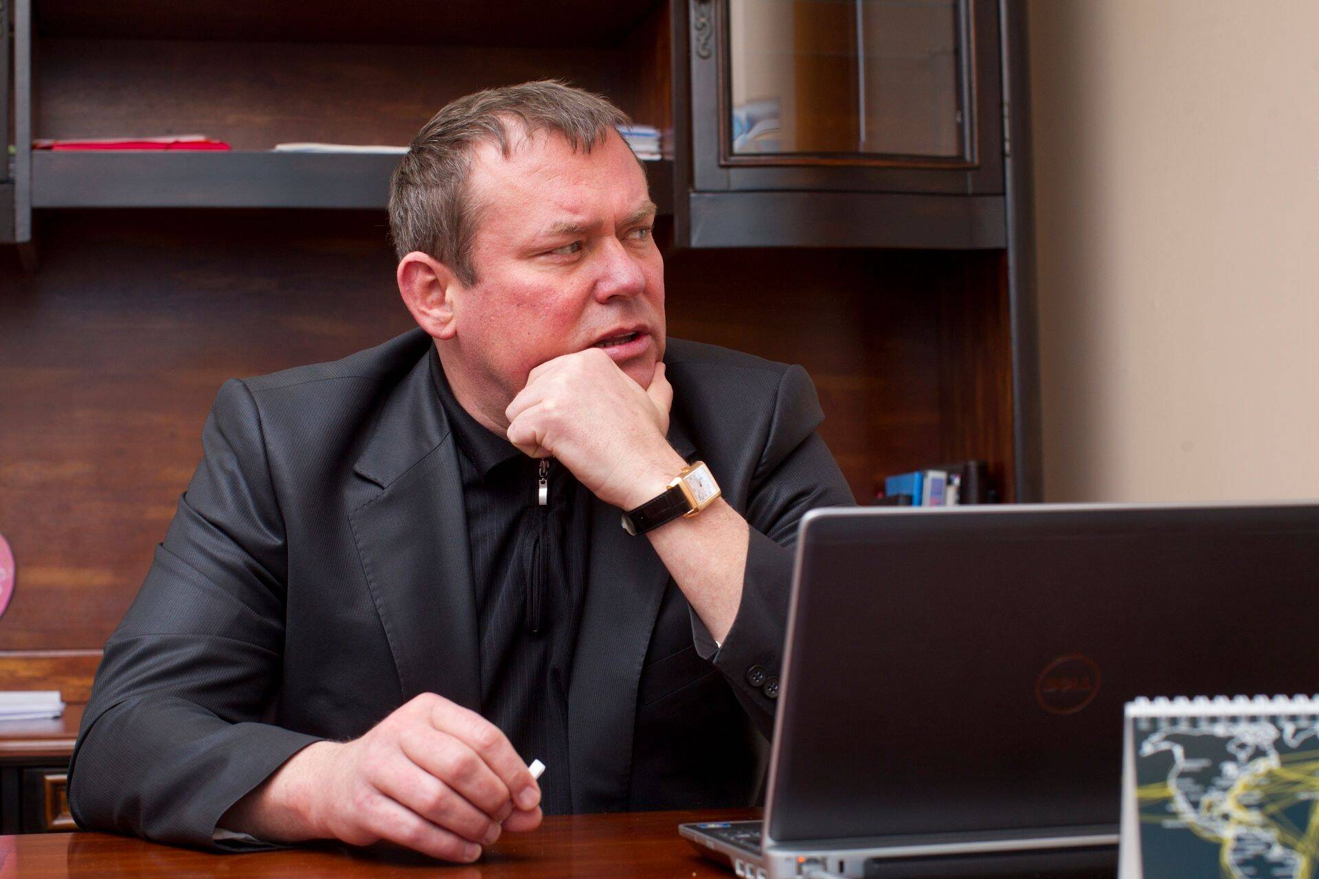 AS Maag Grupp nõukogu esimees Roland Lepp