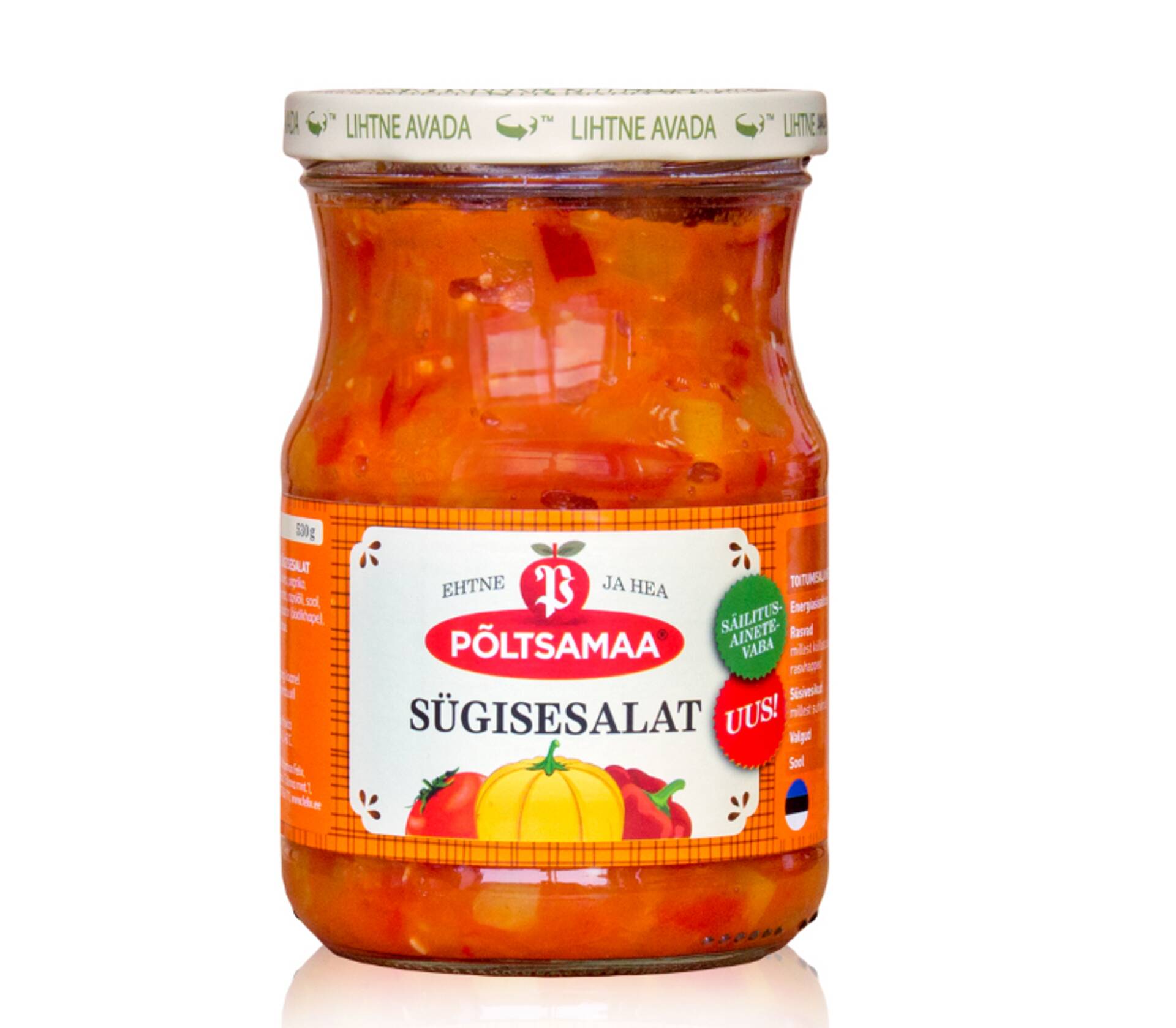 õltsamaa Sügisesalat kasvatas oma müüki pea viiendiku võrra