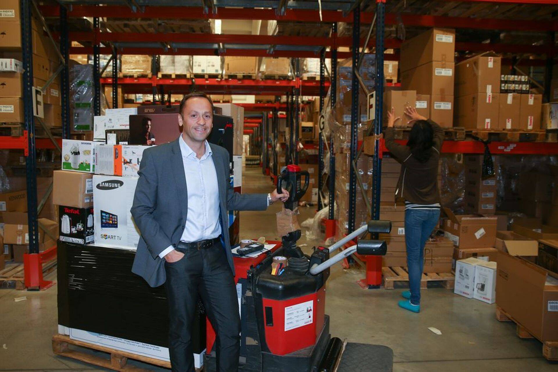 Sandmani Grupi kaubandusdirektor Martin Pedai.
