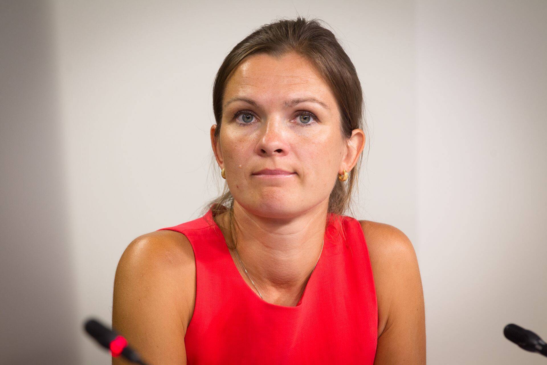 Министр экспорта и предпринимательства Анне Суллинг