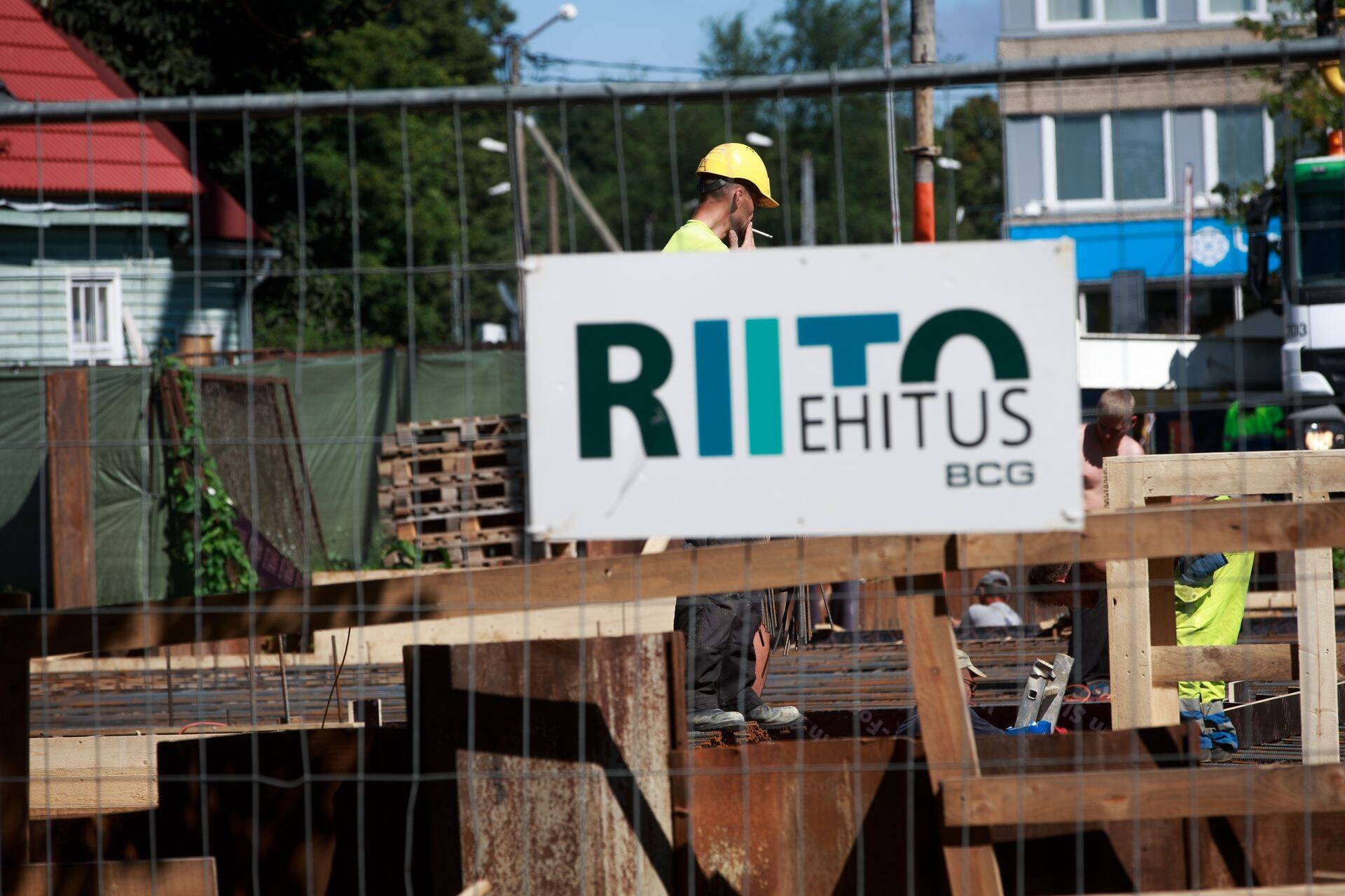 Saneerimisel Riito koostööpartner Sand Ehitus liikus Eviko alla.