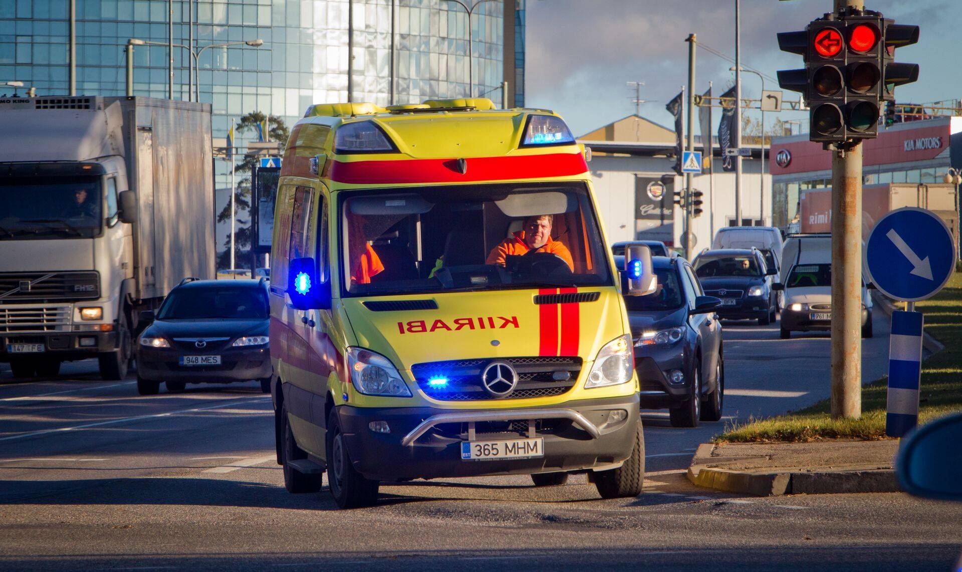 Kiirabi  arengukava on jäänud jalgu õigusruumi arengule.