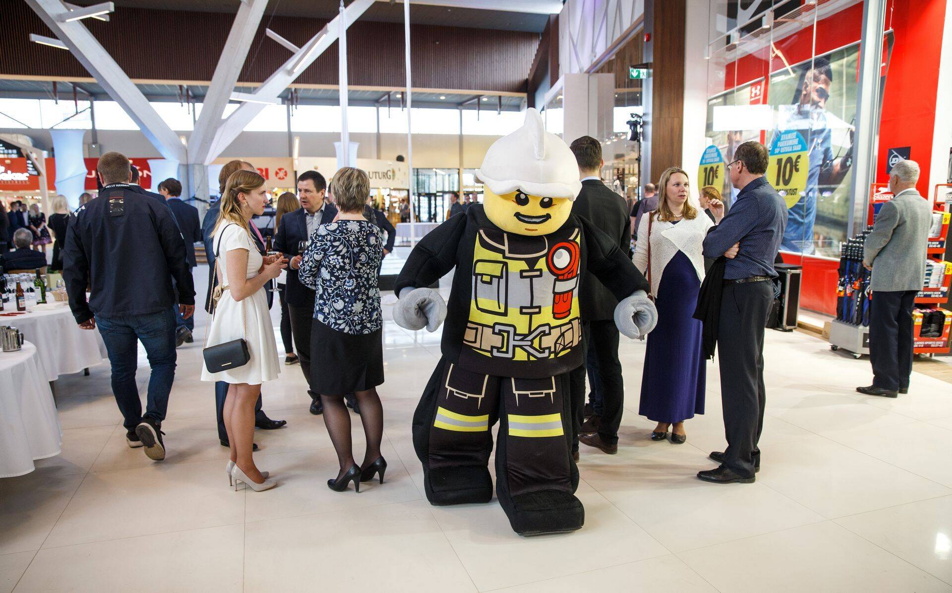 Avati uuenenud Lõunakeskus