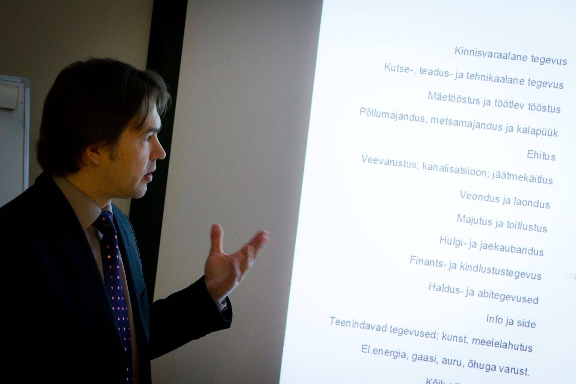 Krediidiinfo asedirektor Alar Jäger.