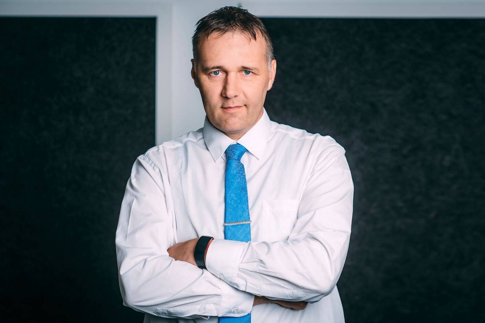 Swedbanki privaatpanganduse strateeg Tarmo Tanilas.