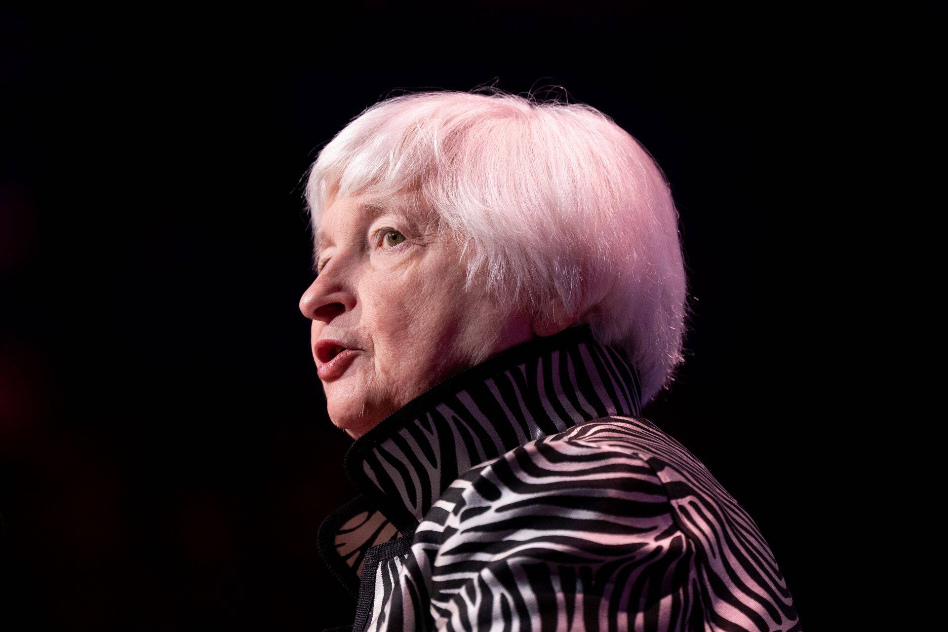 ASV Valsts kases sekretāre Dženeta Jellena