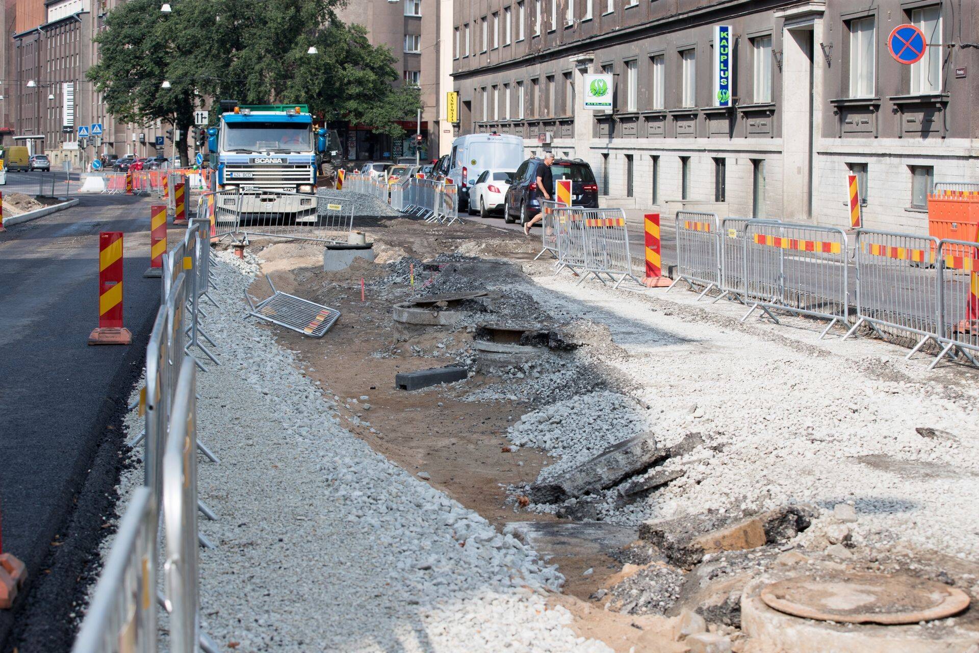 Gonsiori tänava remont