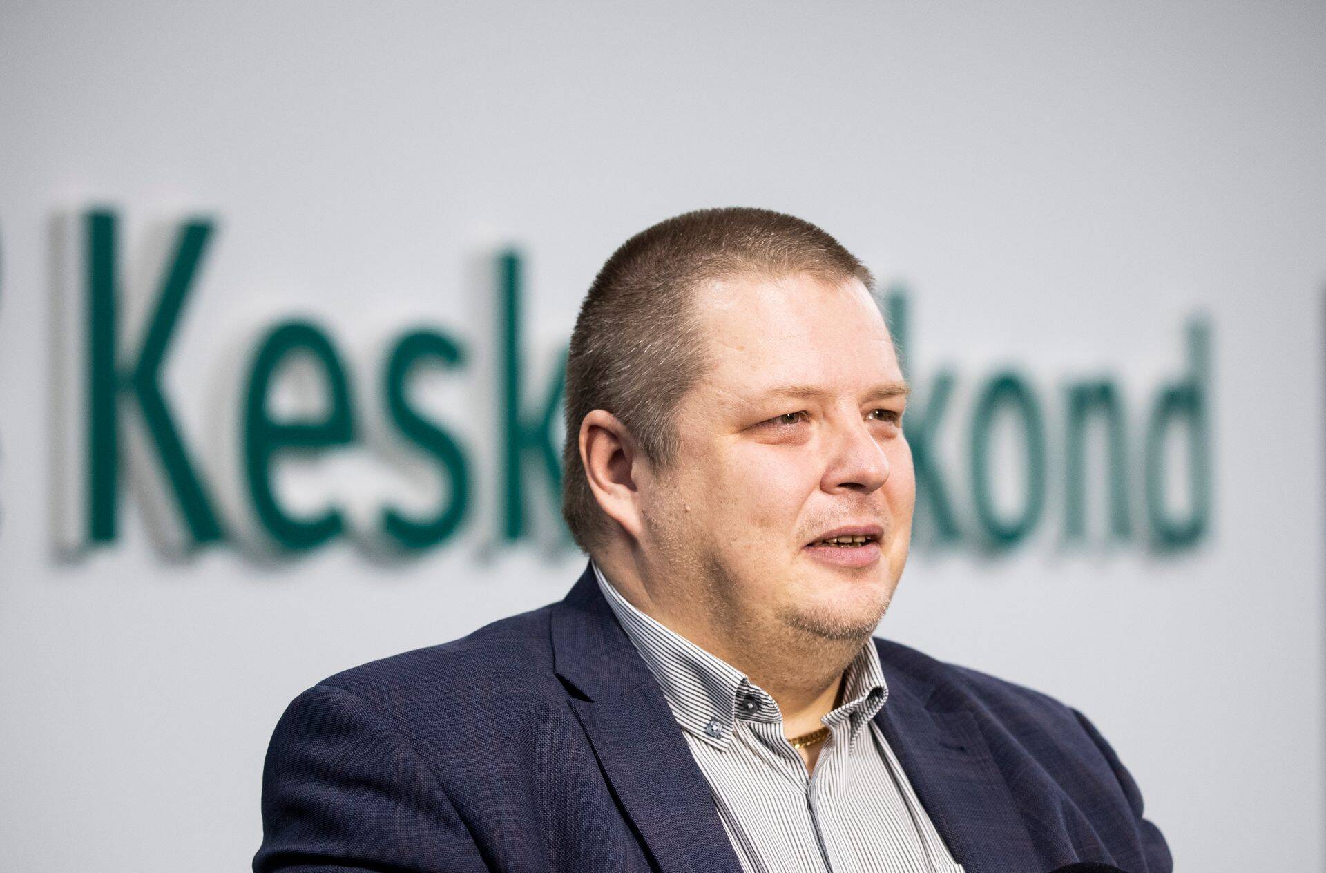 Министр окружающей среды Эрки Сависаар.