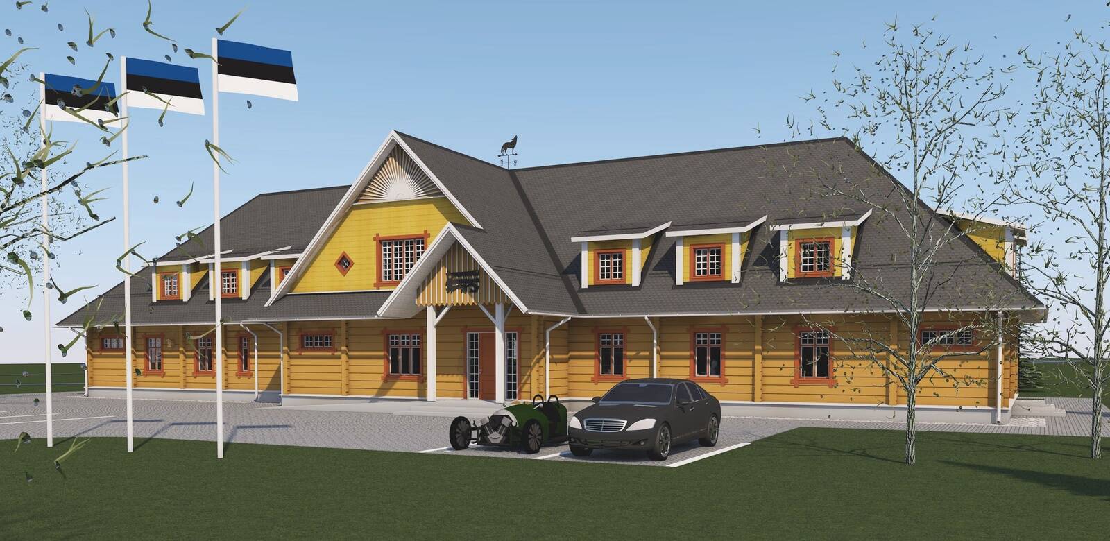 Maaülikool otsib Järvselja jahilossile projekteerijat ja ehitajat.