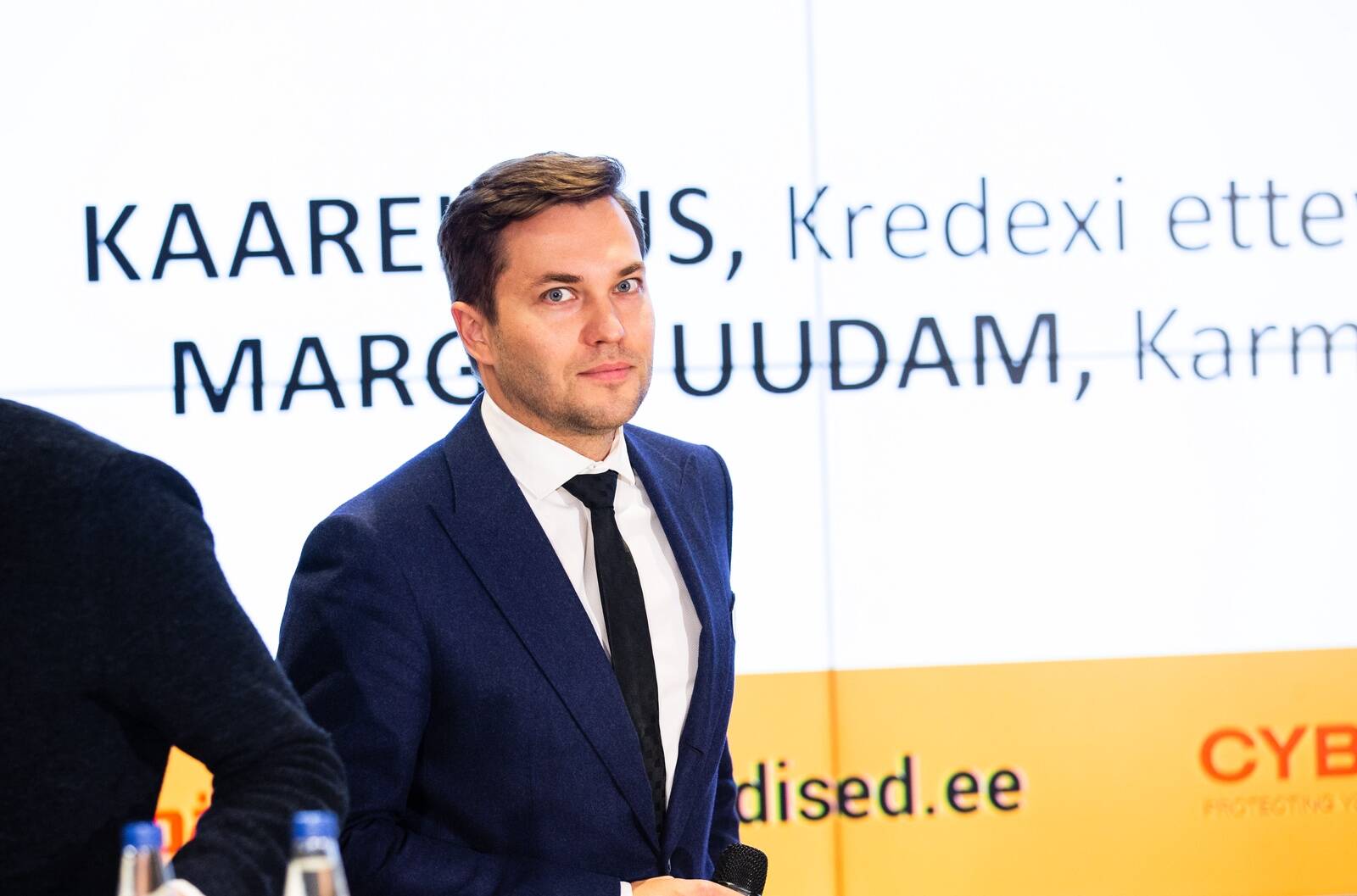 EASi ja KredExi ühendasutuse laenude ja käenduste osakonna juhile Kaarel Aus