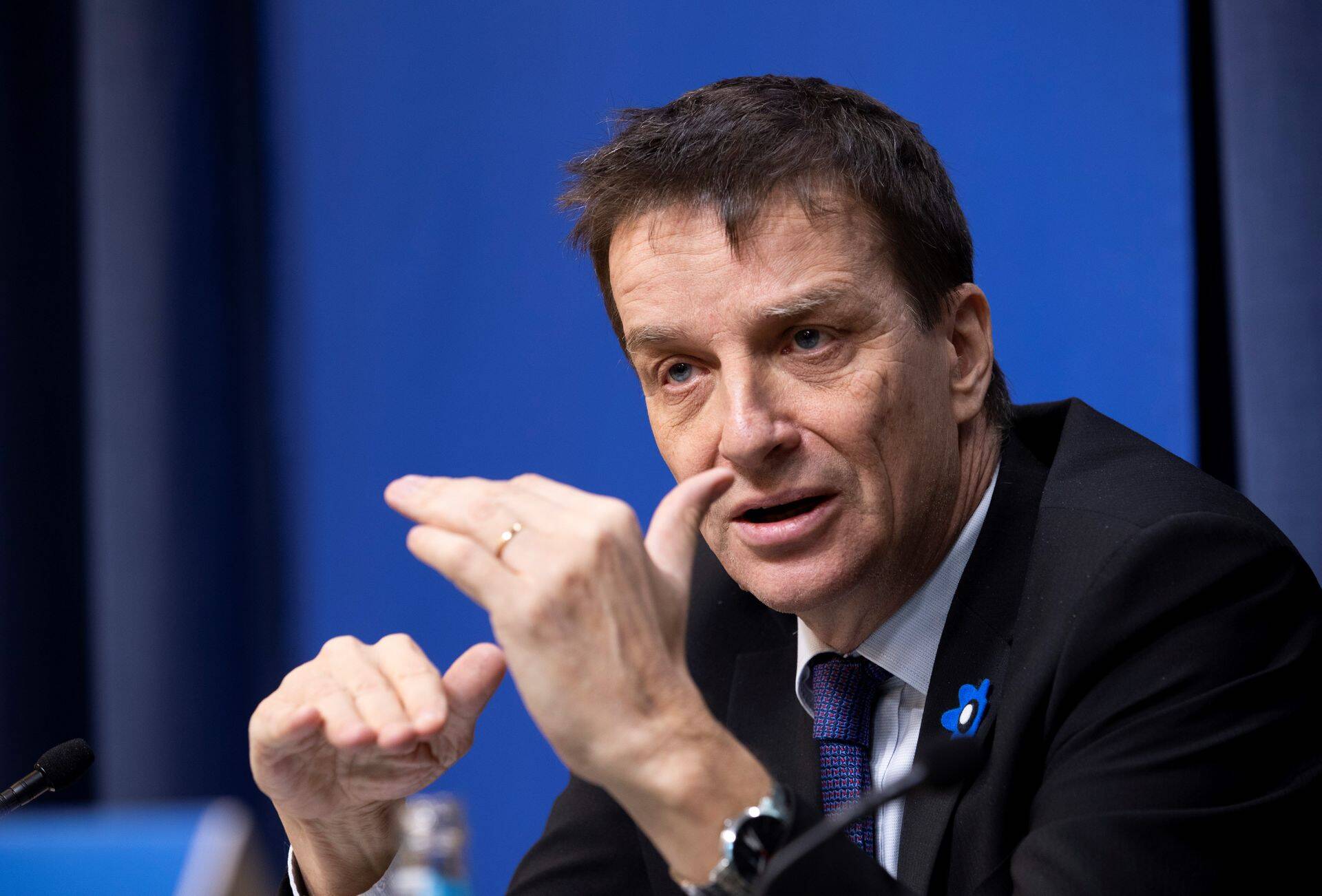 Endine Eesti Panga president Ardo Hansson.