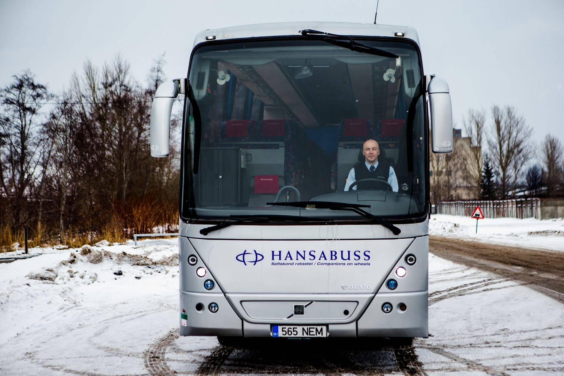 Hansabussi buss