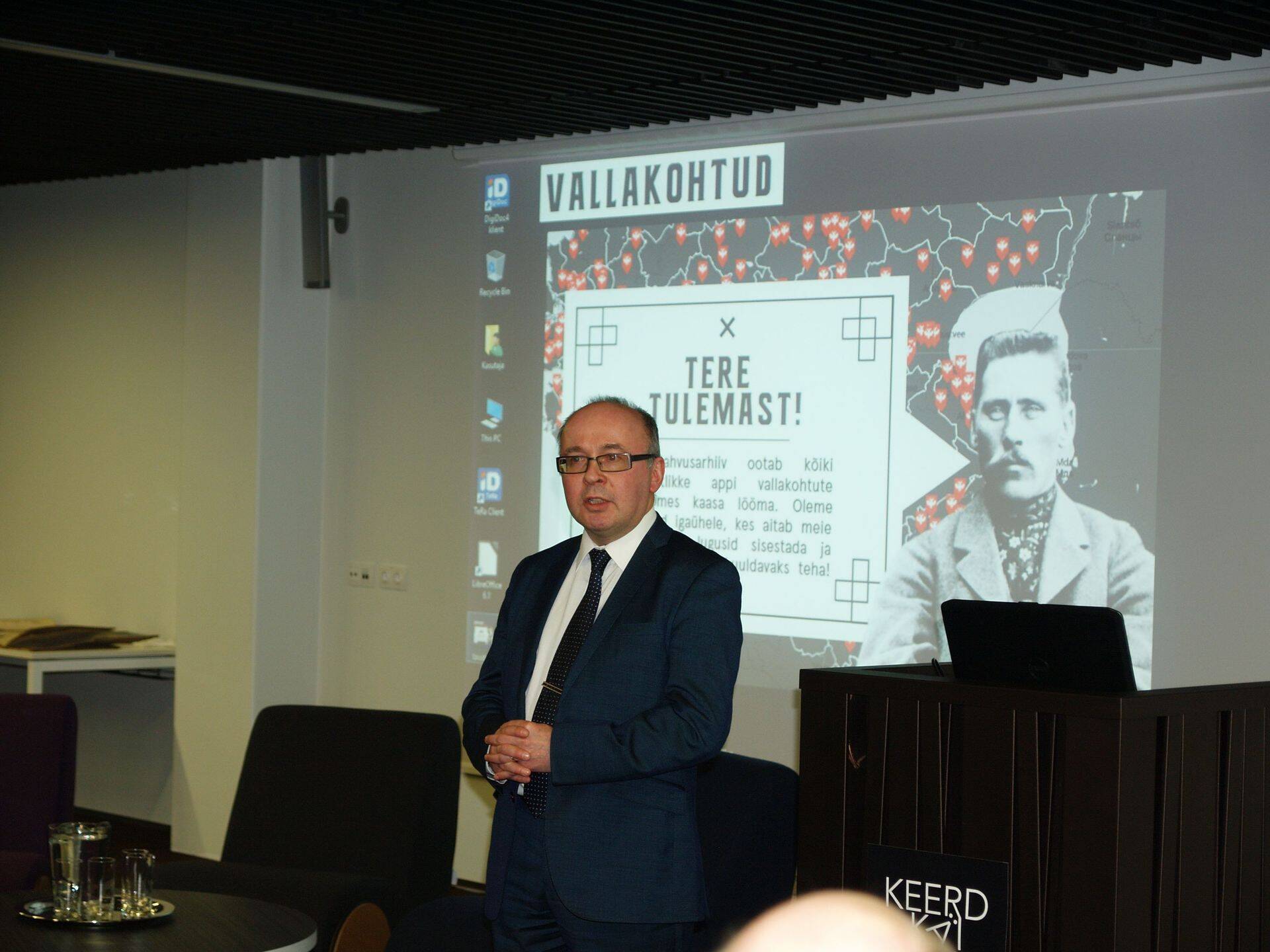 Riigiarhivaar Priit Pirsko räägib, kuidas läheb kogumisprojektil “Eesti 100+”, mis juhib tähelepanu ettevõtluse ajaloo säilimisele.