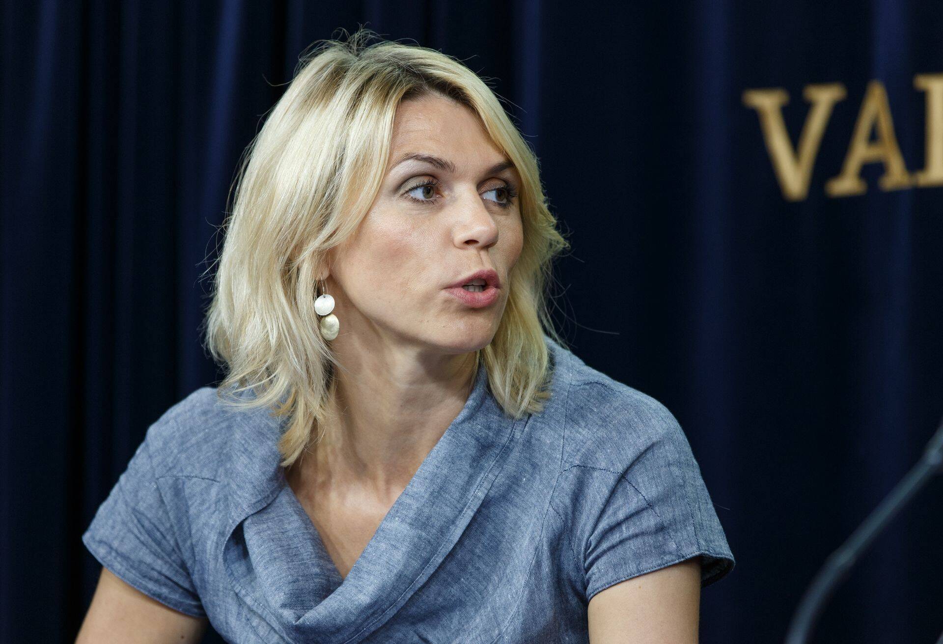 Ettevõtlus- ja infotehnoloogiaminister Urve Palo