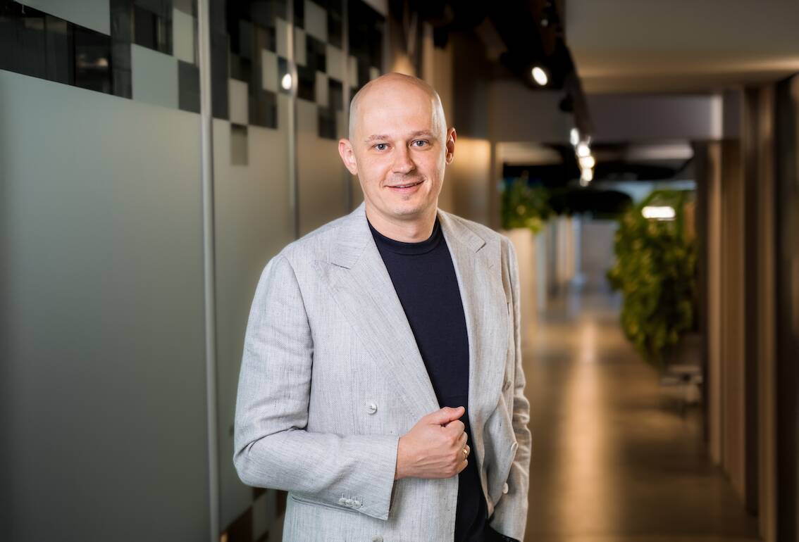 Eleving Groupi tegevjuht Modestas Sudnius
