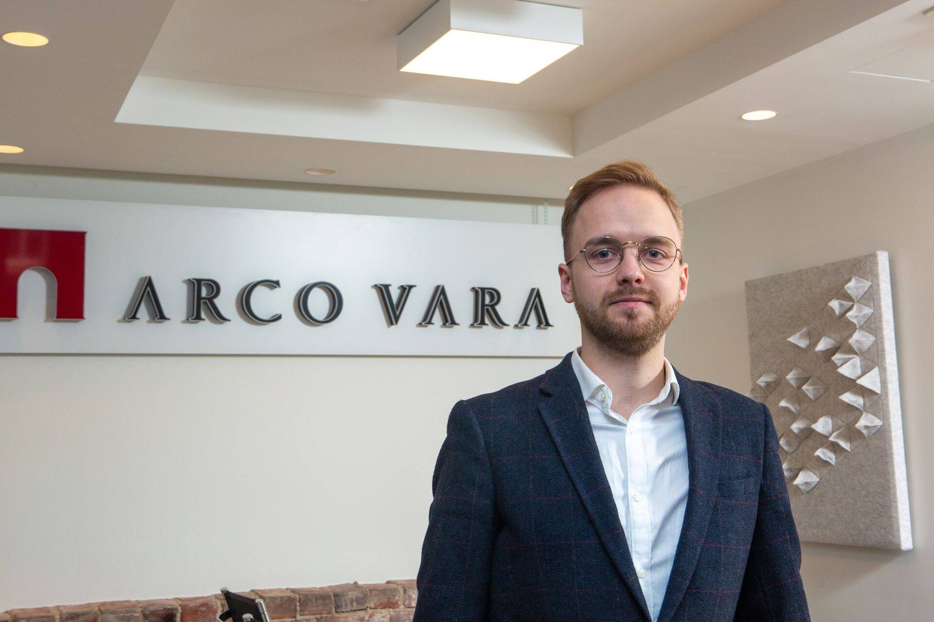 Arco Vara juht Miko-Ove Niinemäe