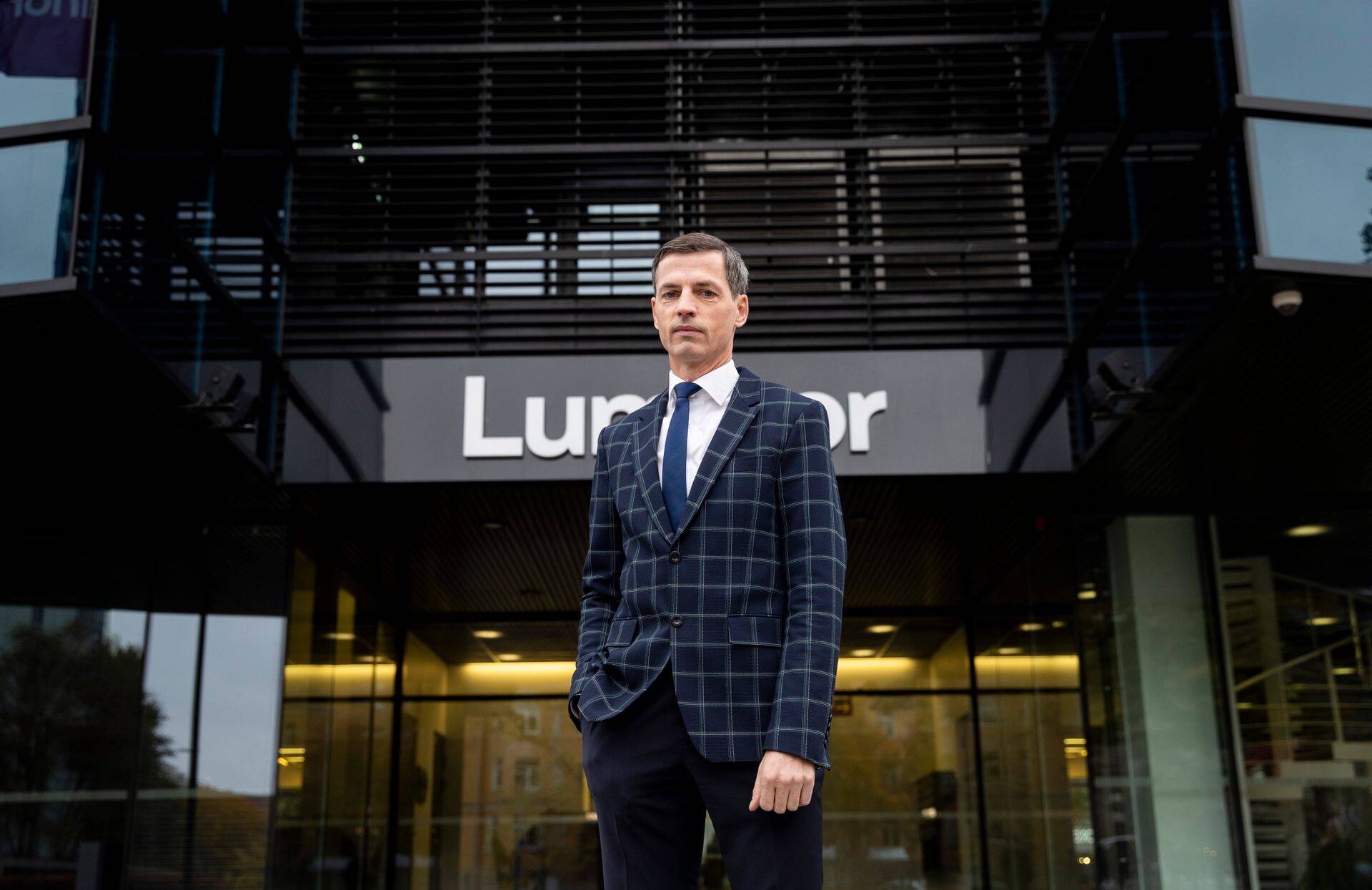 Портфельный менеджер Luminor Private Banking Калле Козе.