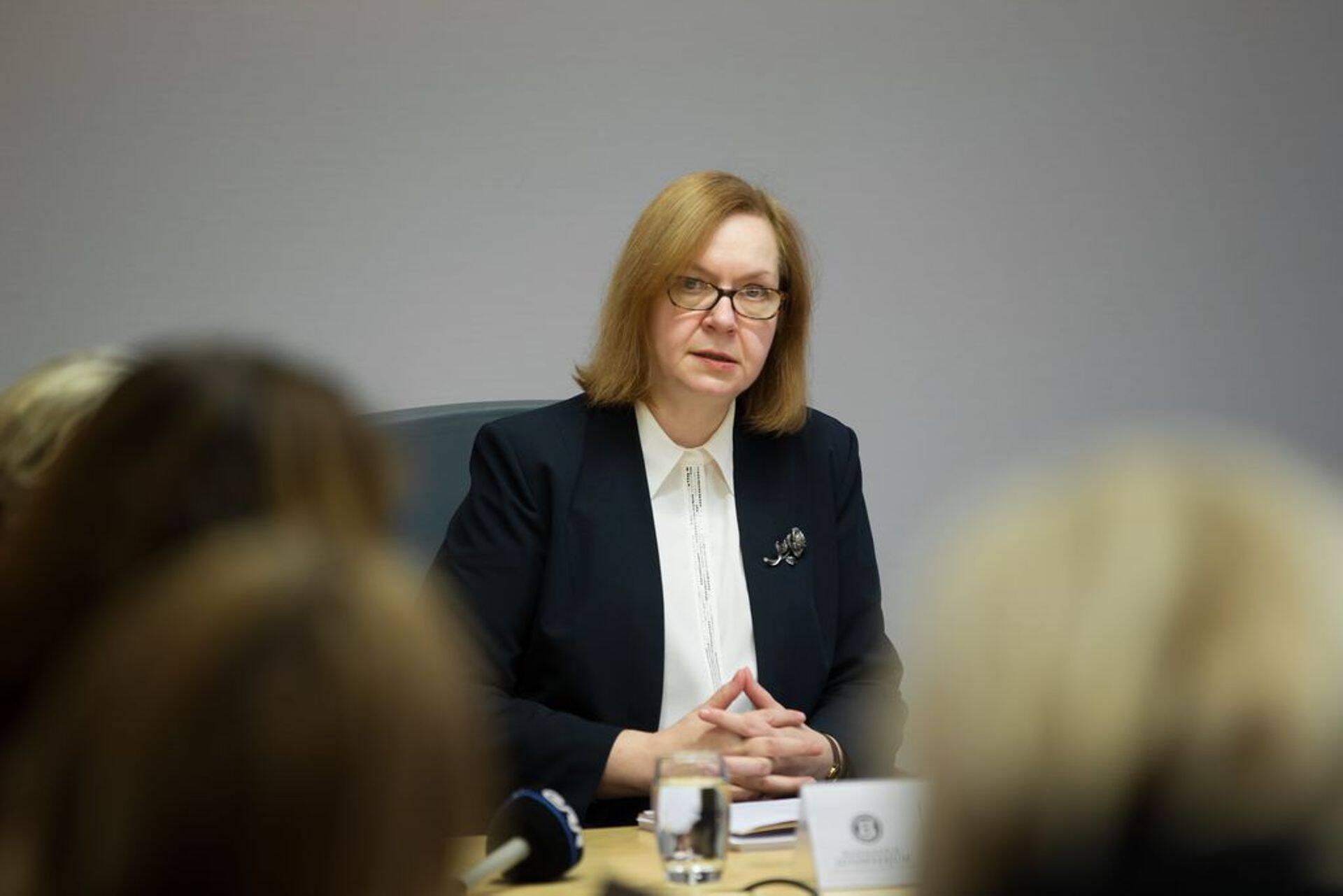 Rahandusminister Maris Lauri.