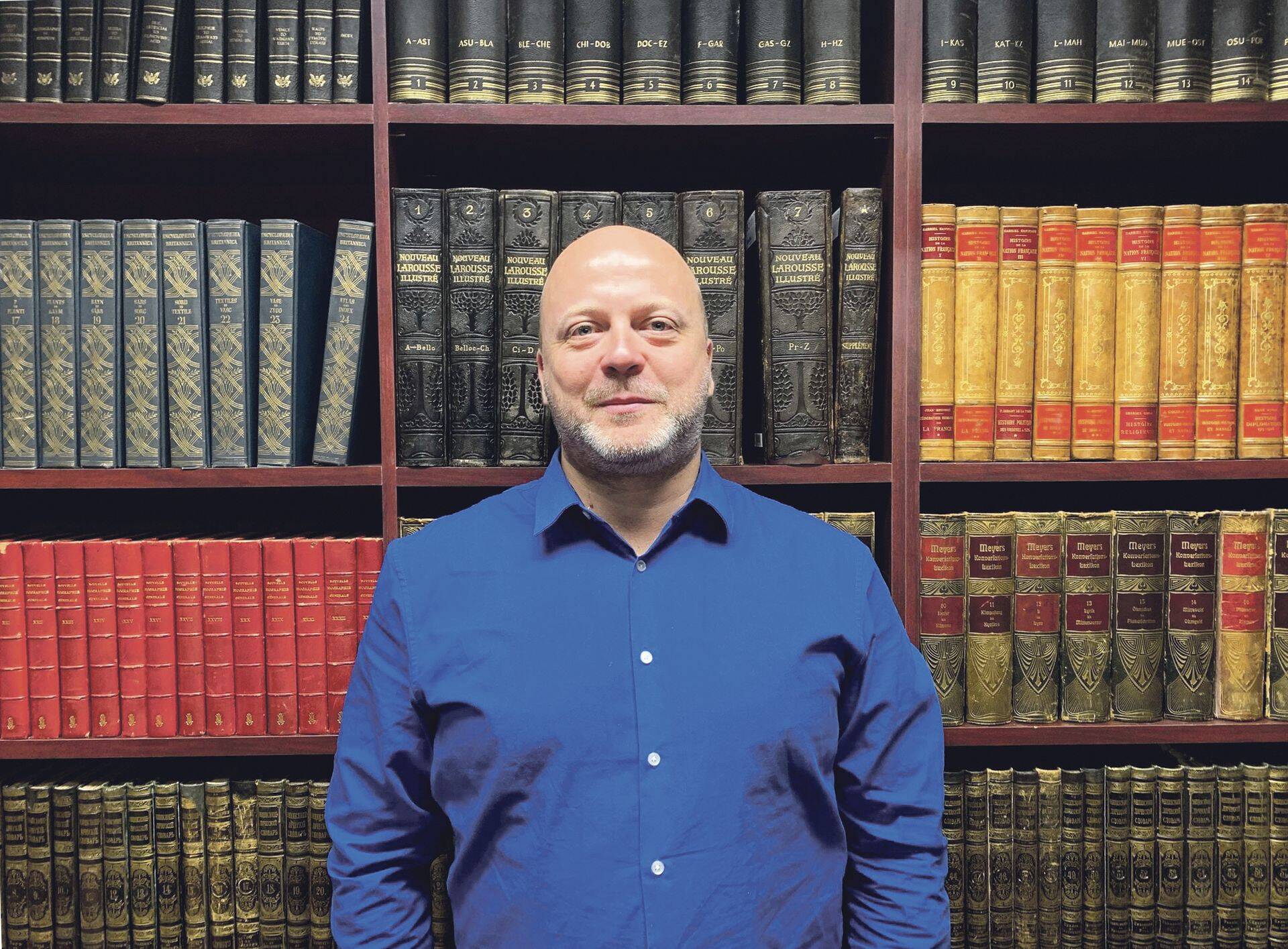 Поэт, писатель, драматург П. И. Филимонов (псевдоним Романа Фокина)