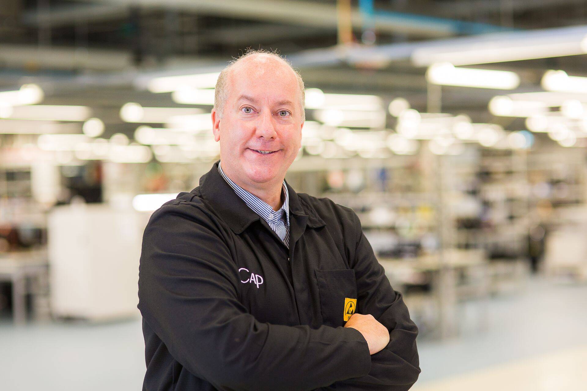 Incapi tegevjuht Greg Grace märgib, et tema tööalaualt