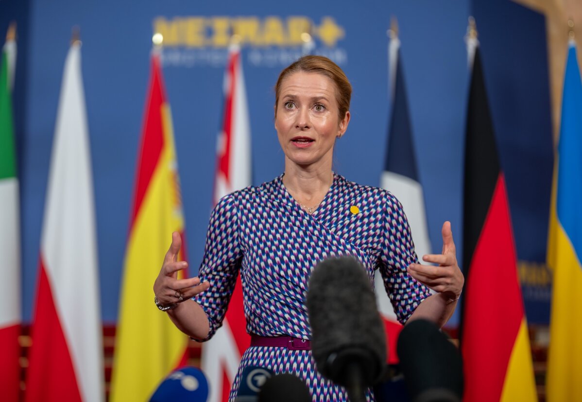 Кая Каллас: планируем принять новый пакет санкций против РФ 20 мая Кая Каллас: планируем принять новый пакет санкций против РФ 20 мая