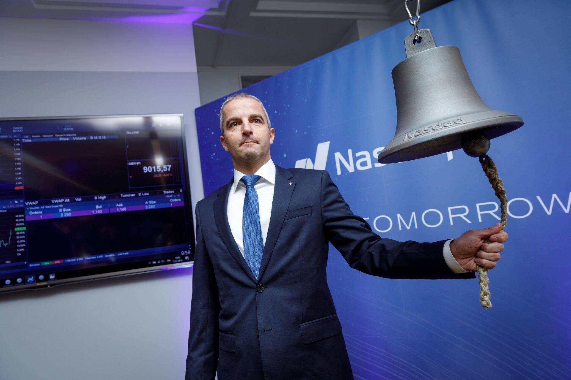 Tallinki juht Paavo Nõgene on juba varem pooldanud alkoholiaktsiisi langetamist.