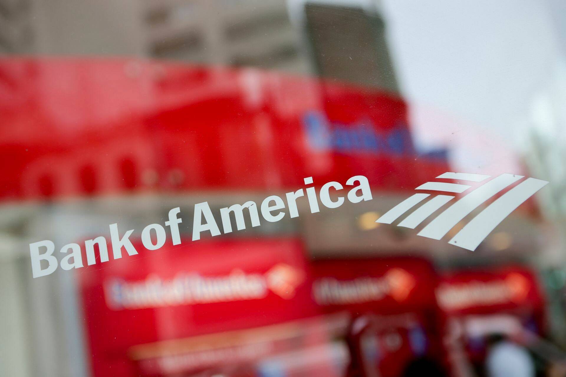 Bank of America.