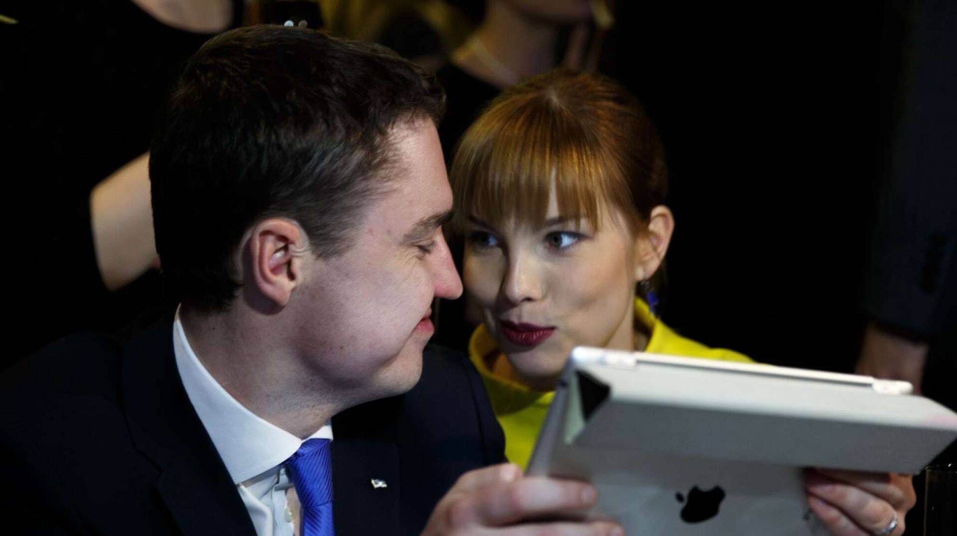 Таави Рыйвас и Луиза Рыйвас