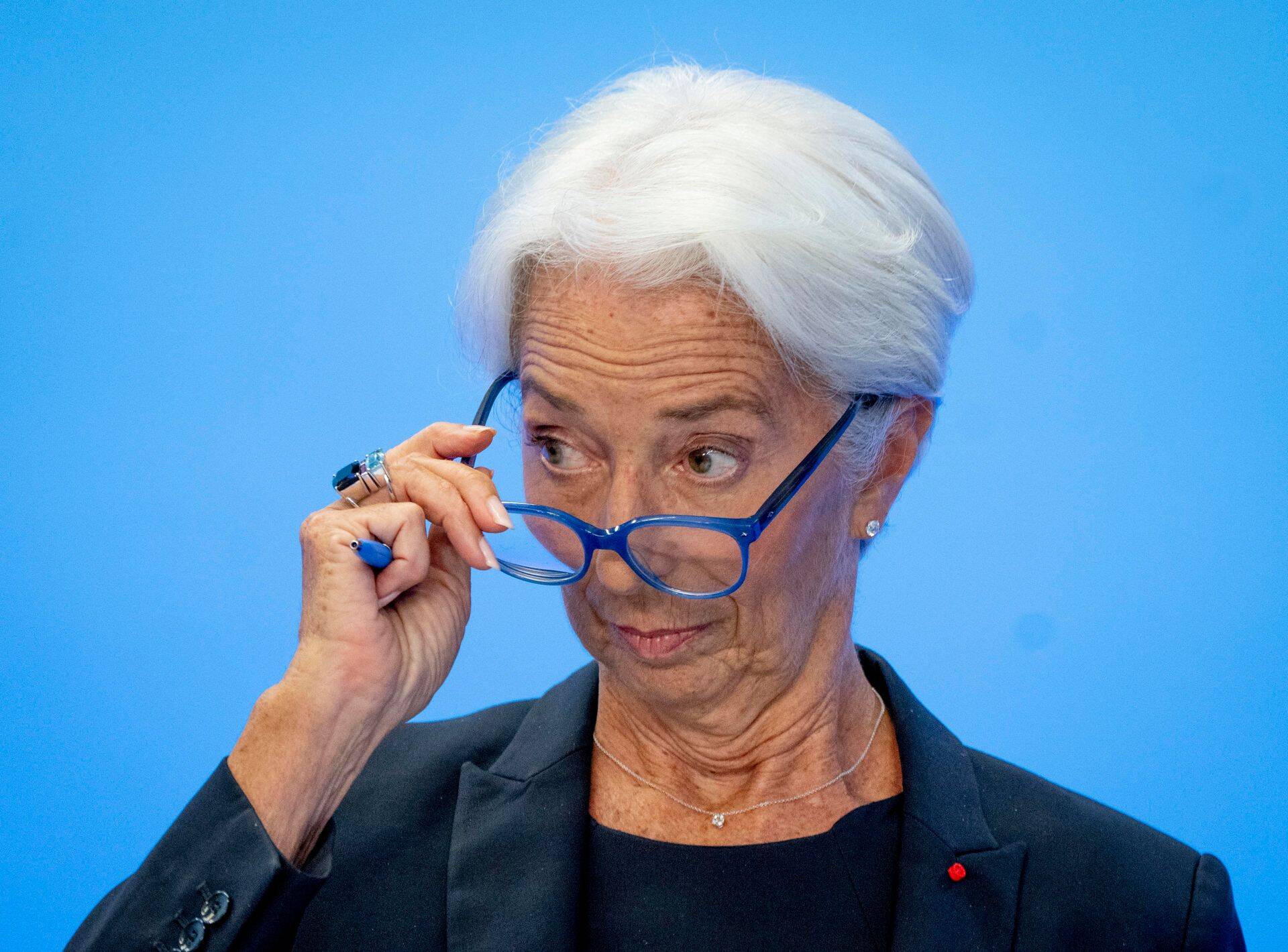 Euroopa Keskpanga president Christine Lagarde.