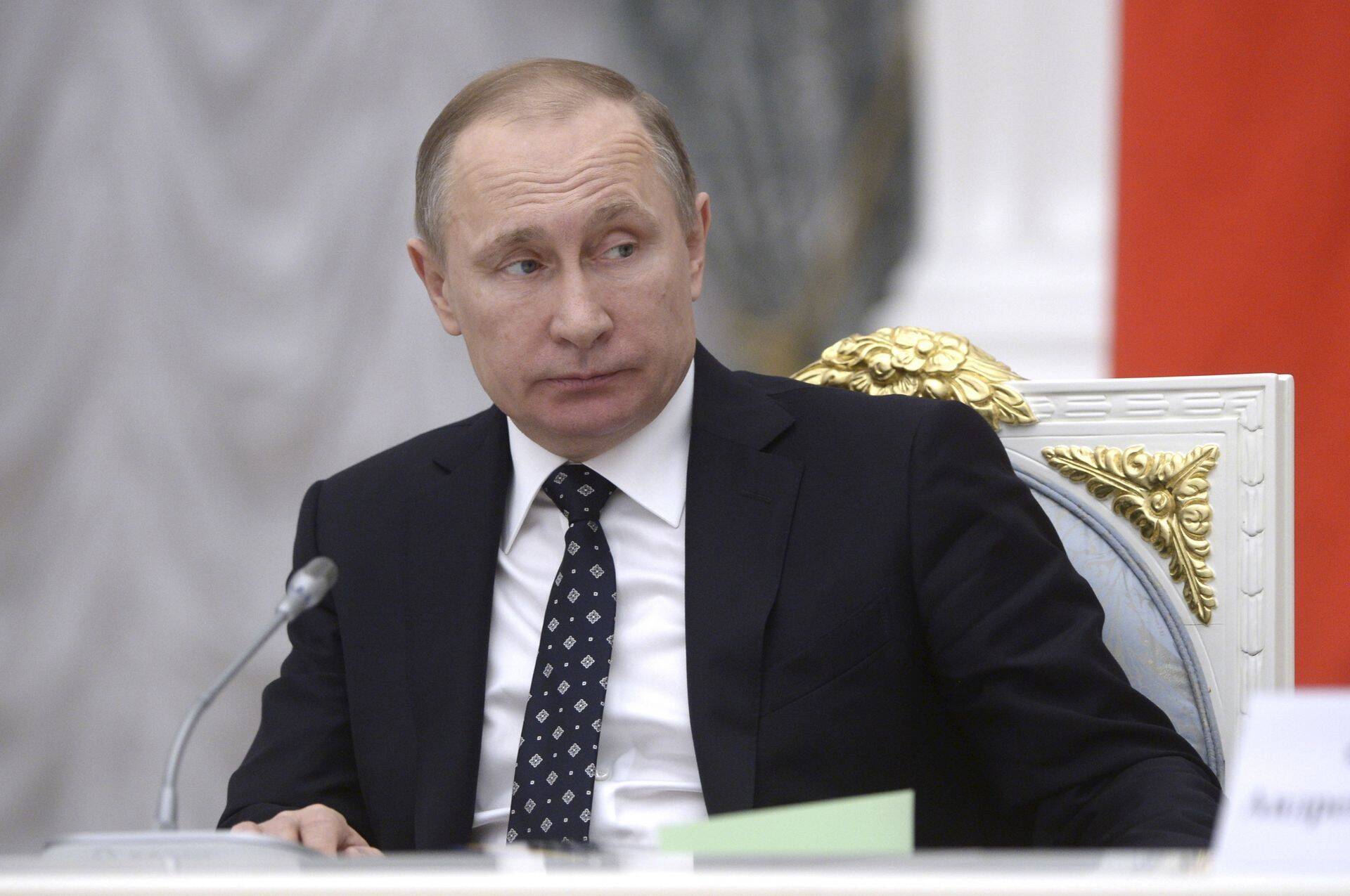 Venemaa president Vladimir Putin