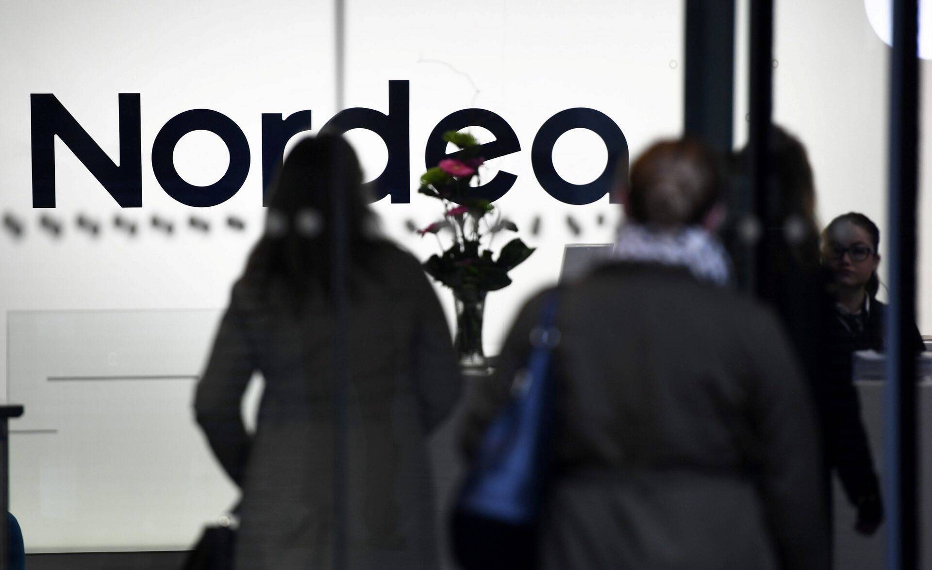 Nordea kontor Helsingis.