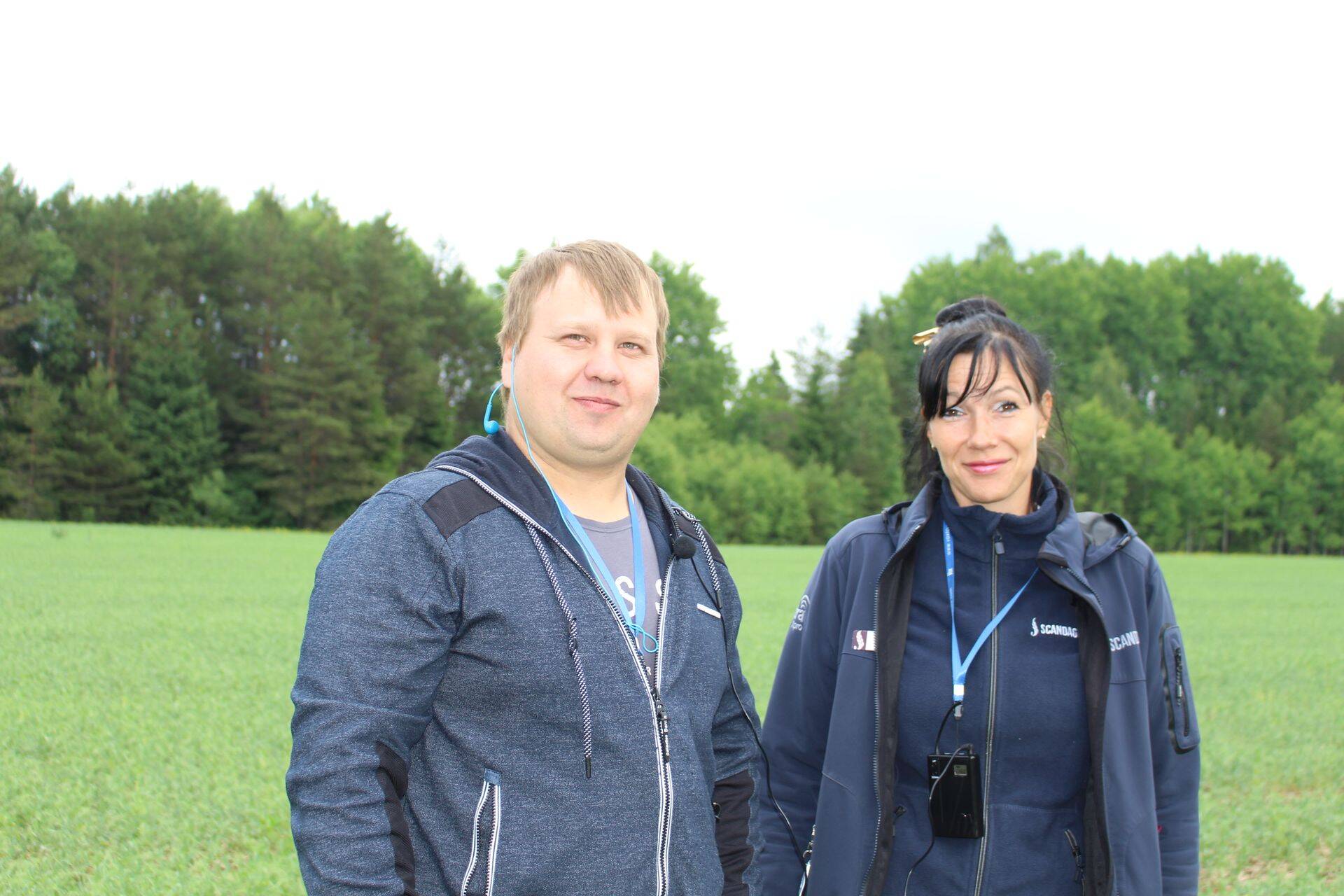 Scandagra Eesti põllupäev Nissis