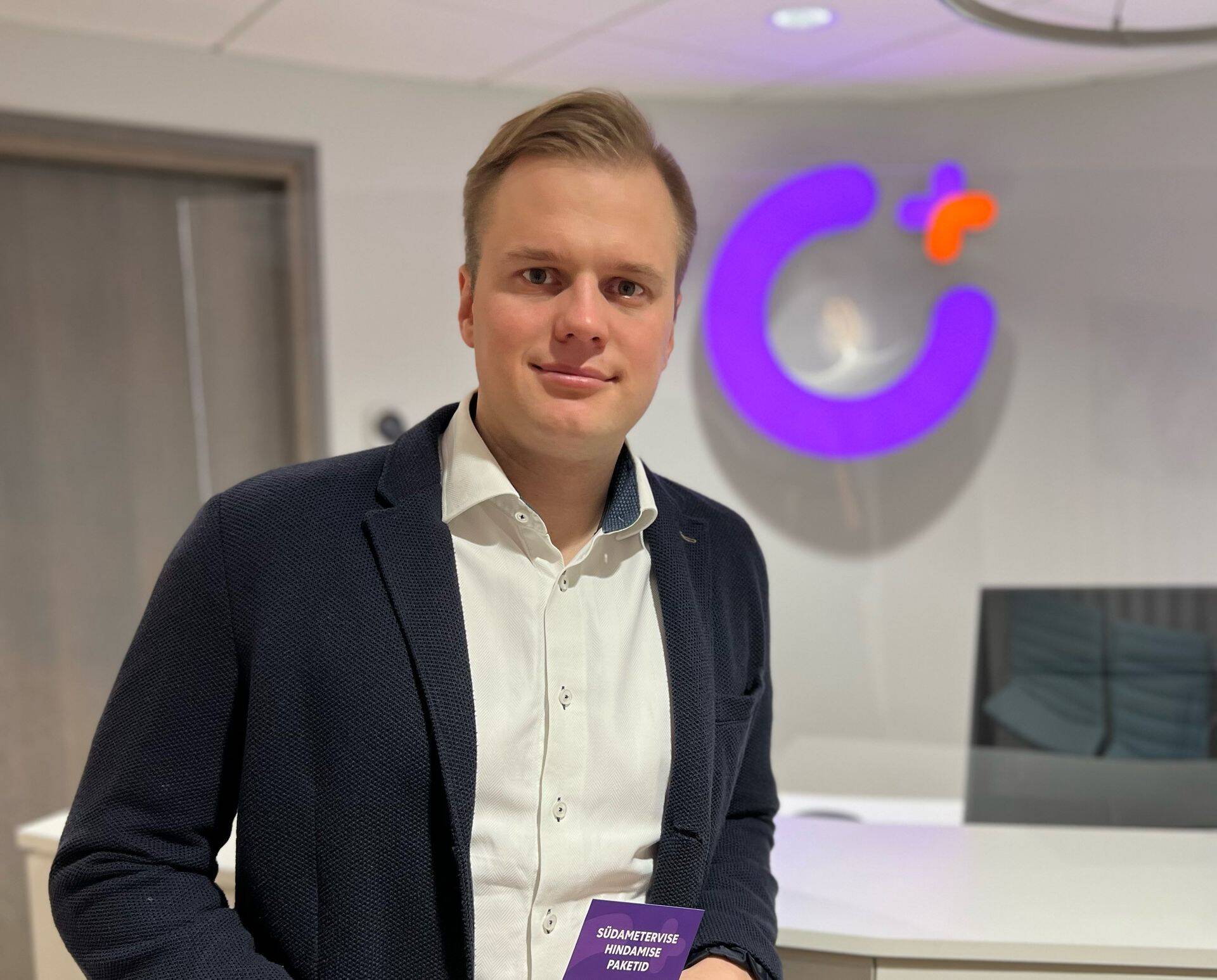 Confido terviseteenuste spetsialist Taavo Velt avab saates Confido terviselahenduse sisu.