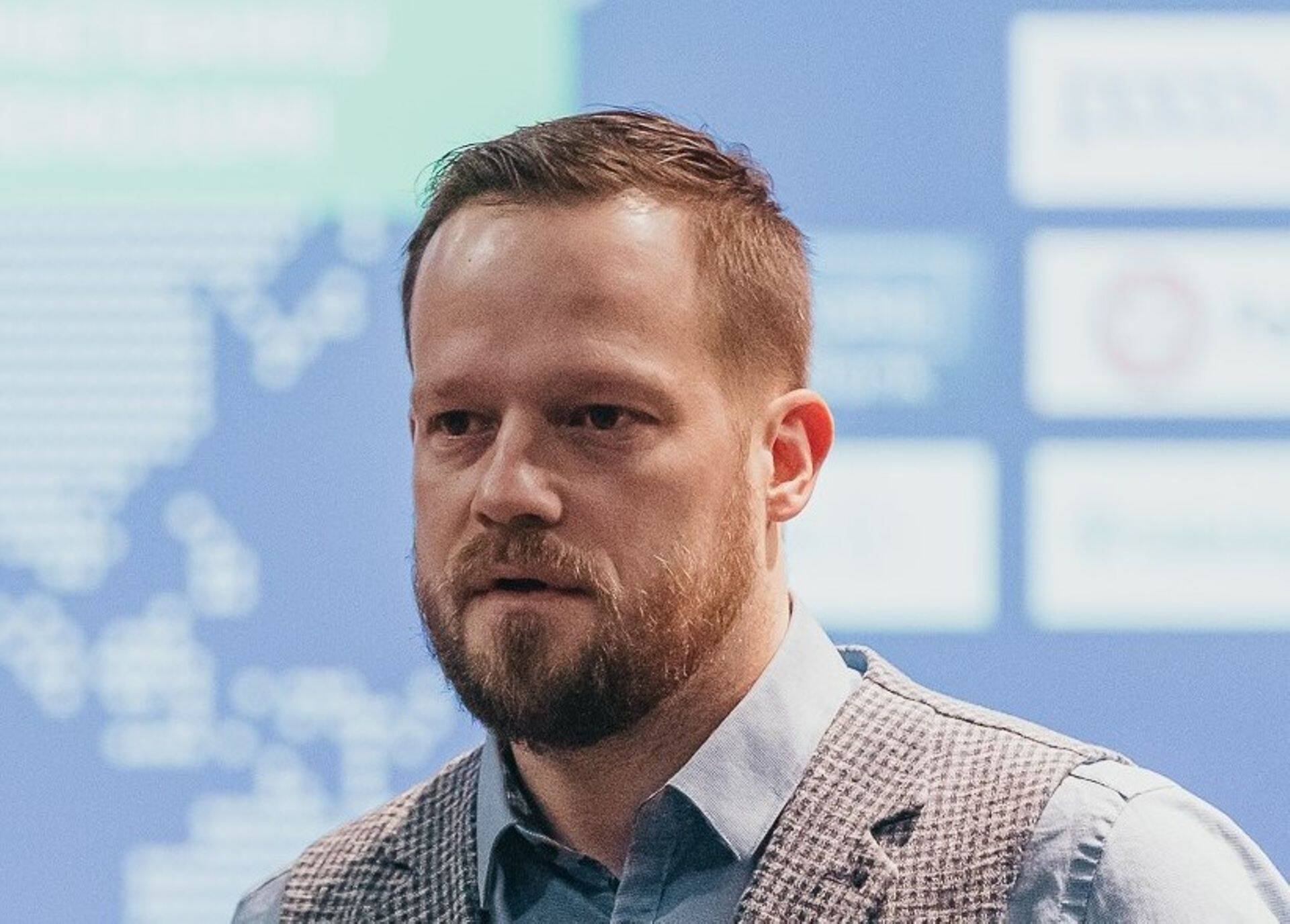 Maksekeskuse uus juht Ivars Erdmanis.