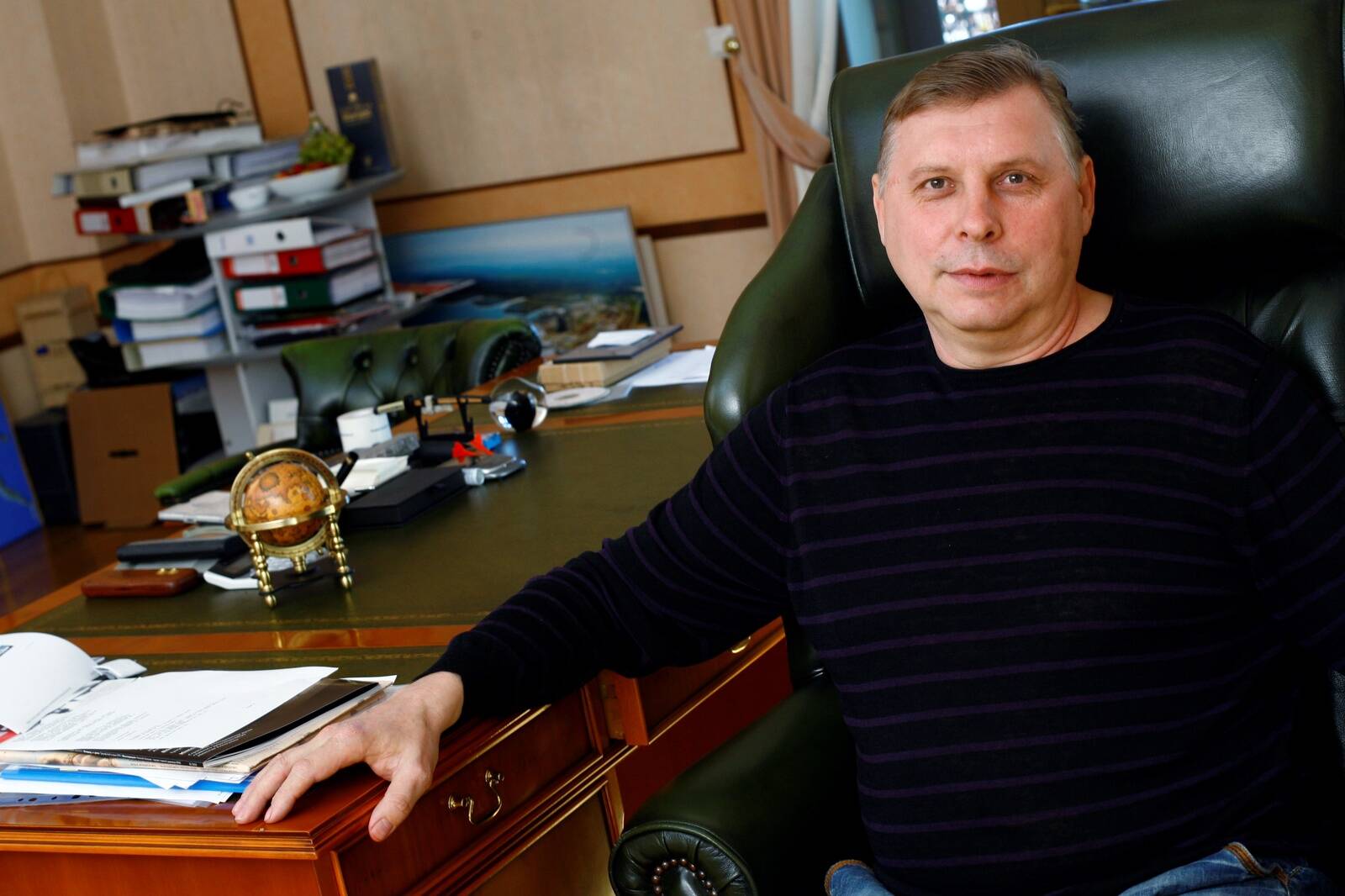 Алексей Чулец в 2010 году.