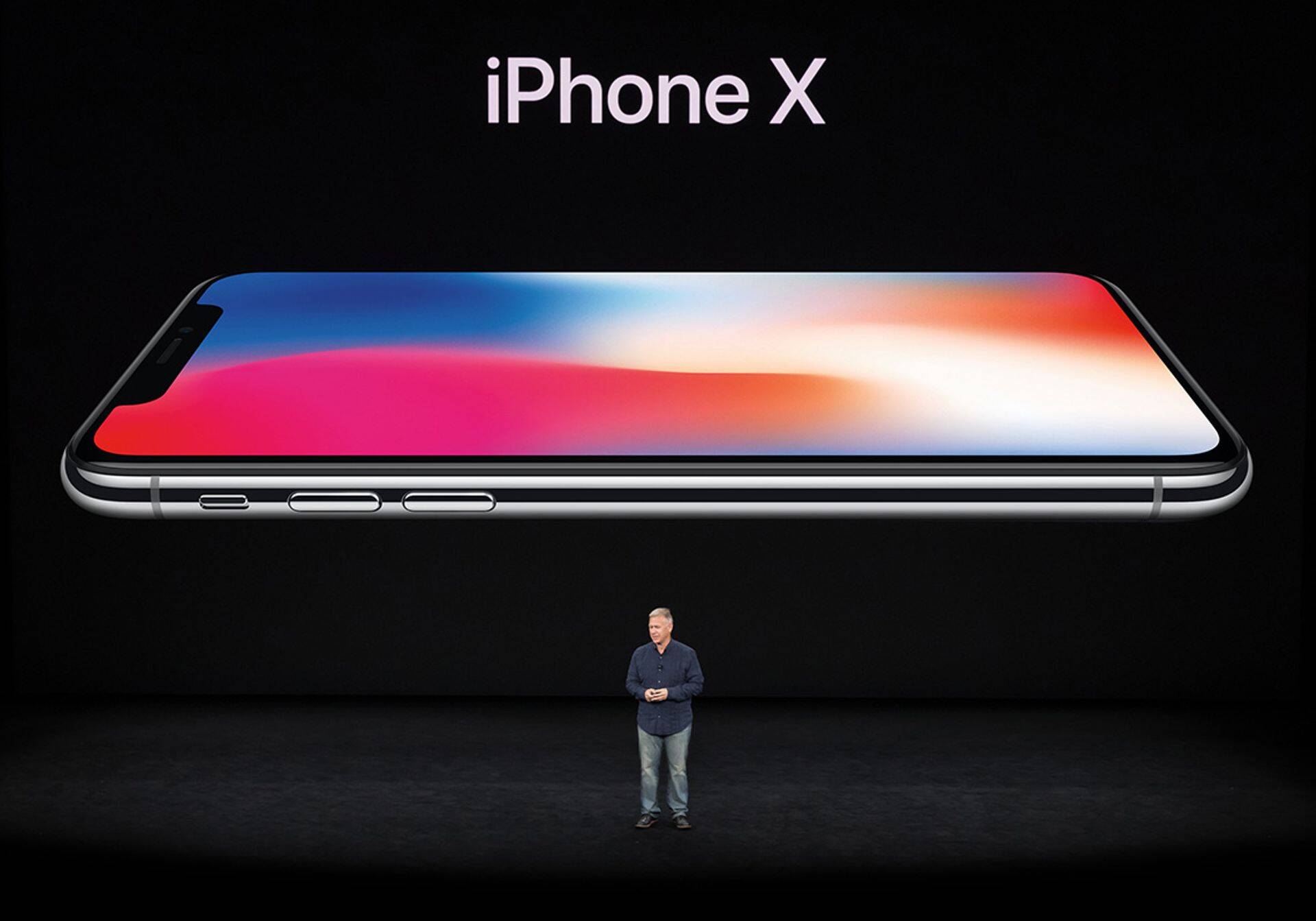 iPhone Xi esitlus.
