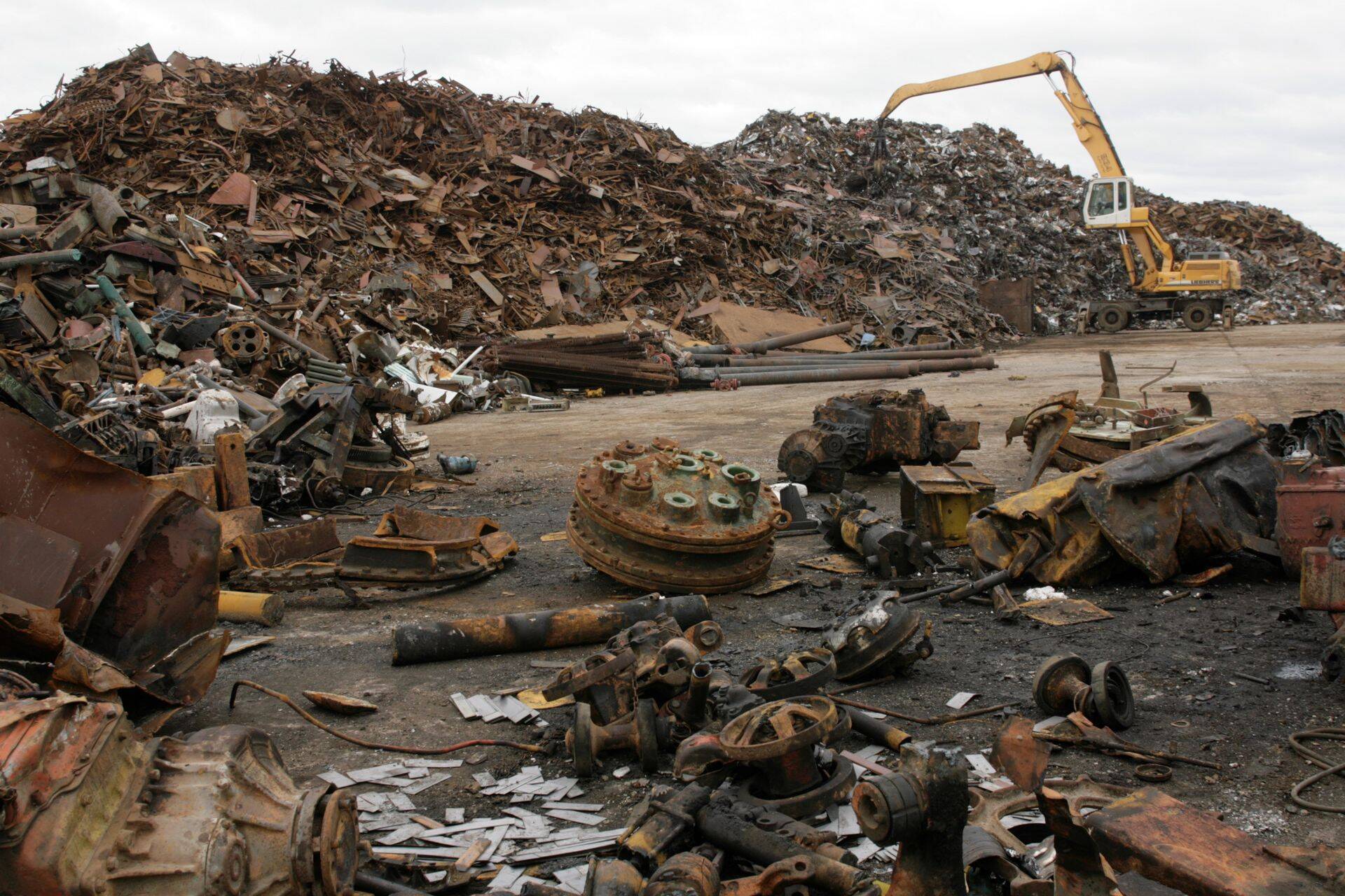 BLRT Grupi tütarfirma Refonda metallitöötlusplats.