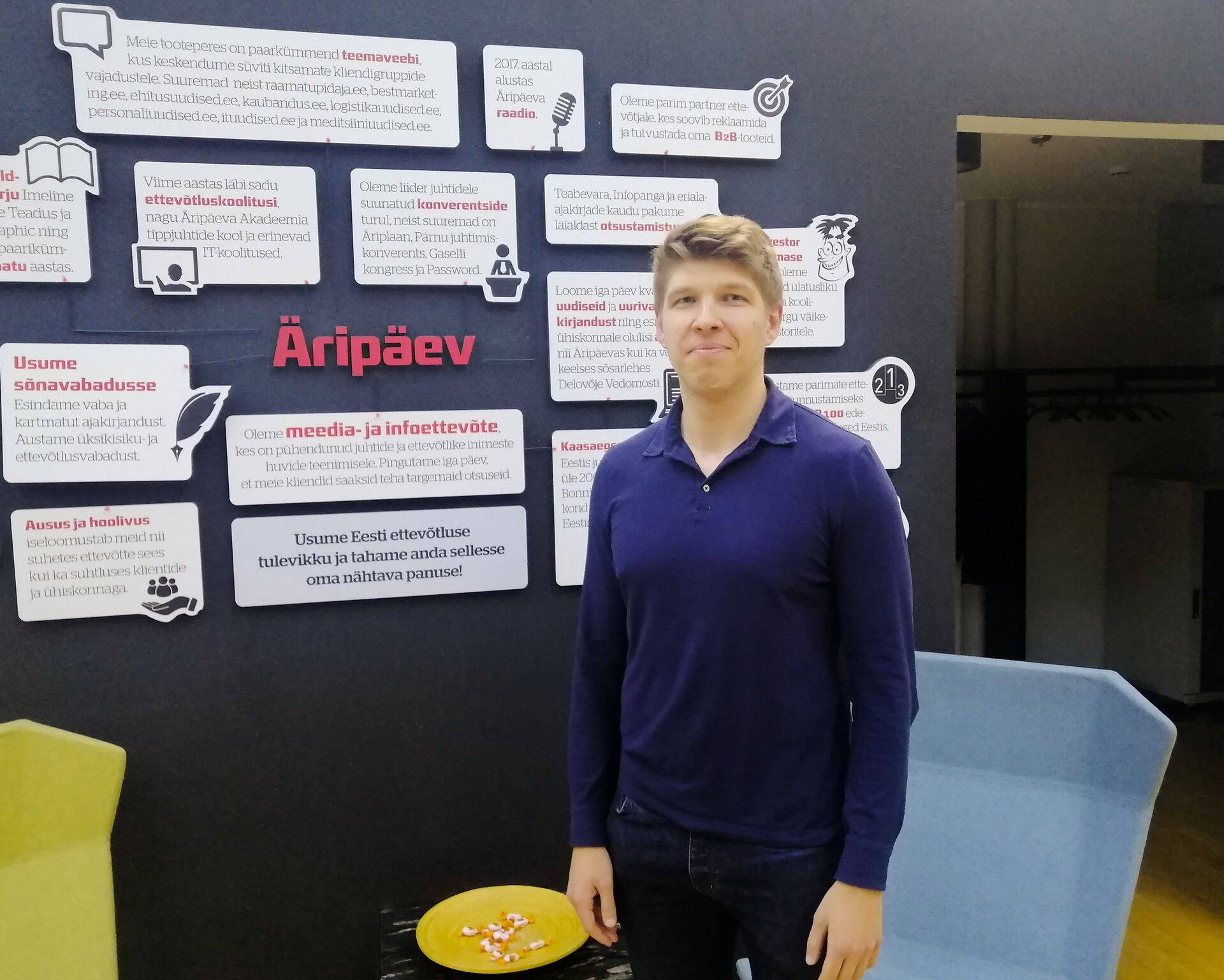 EcoBase asutaja ja juht Jaan Sepping.