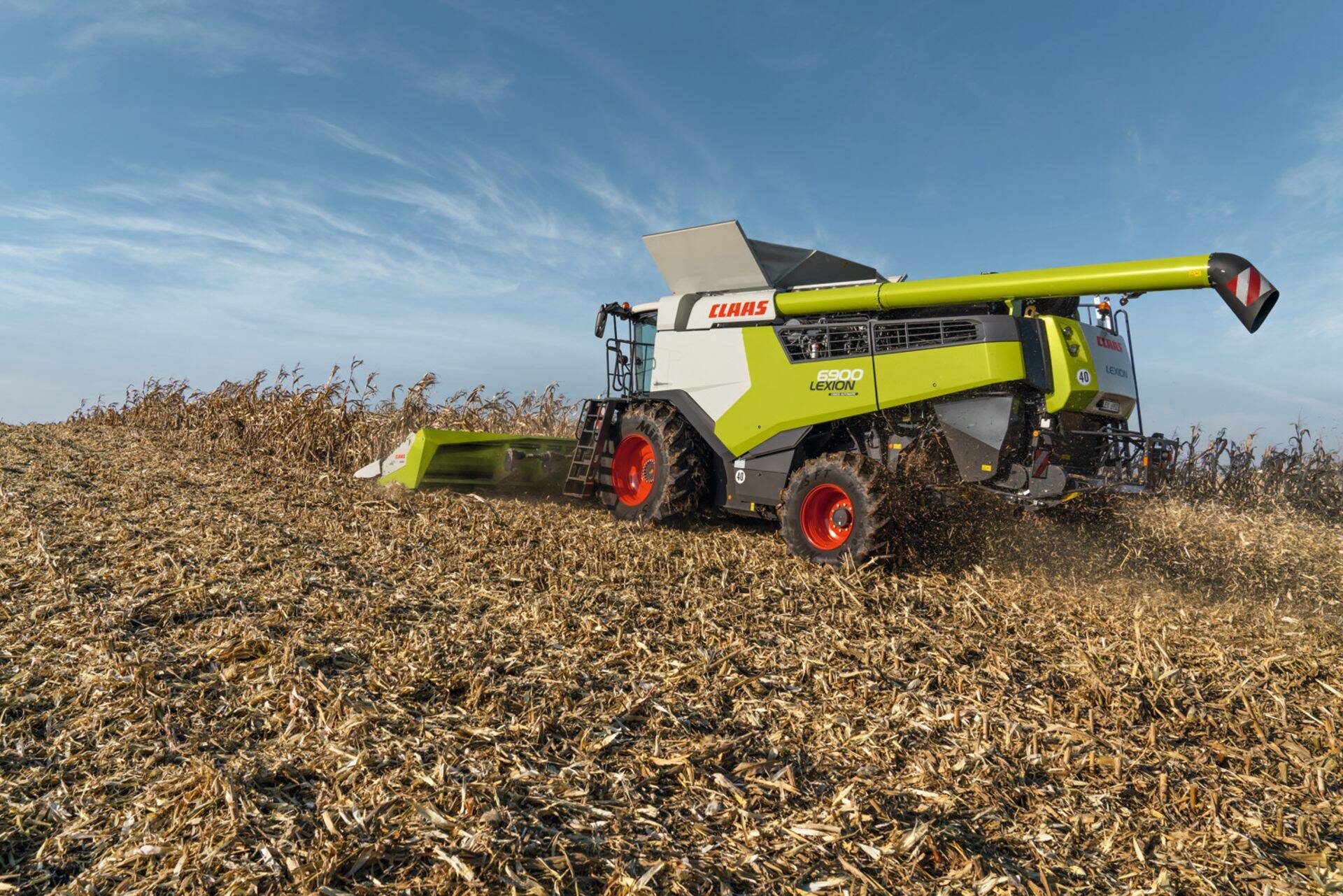 LEXION 6900 teraviljakombain.