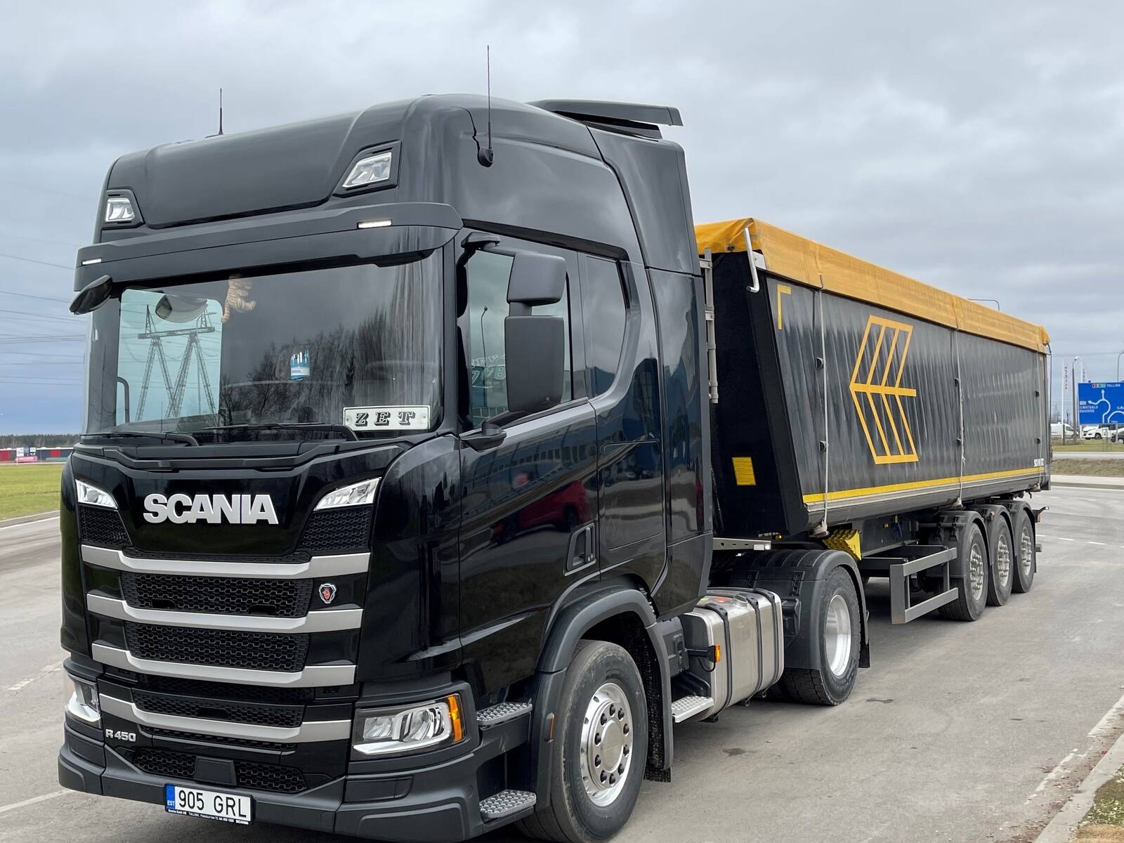 Baltic Grain Trade omab viit autot, mis annab muuhulgas ka olulise logistilise eelise.